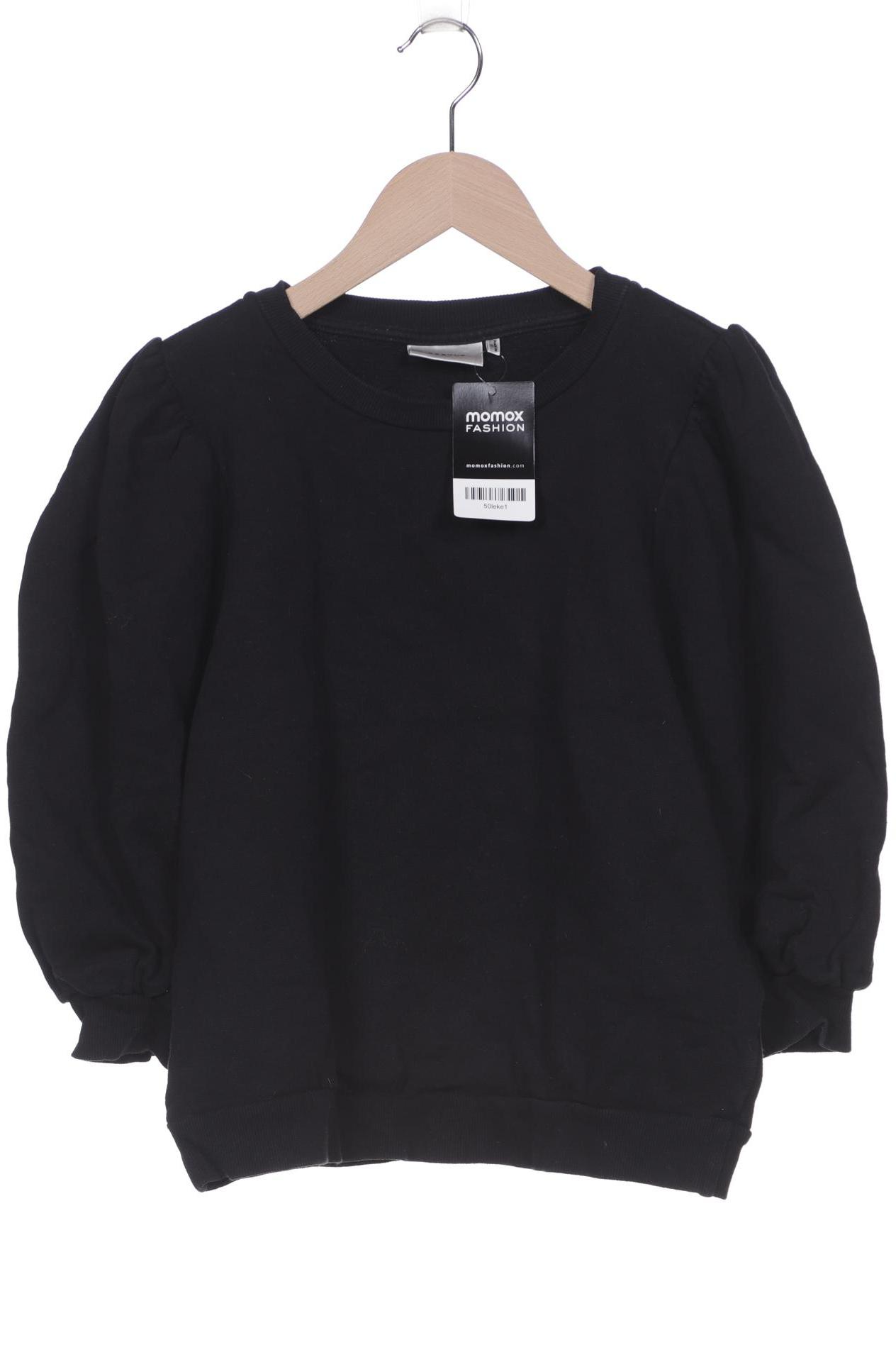 

Gestuz Damen Sweatshirt, schwarz, Gr. 36