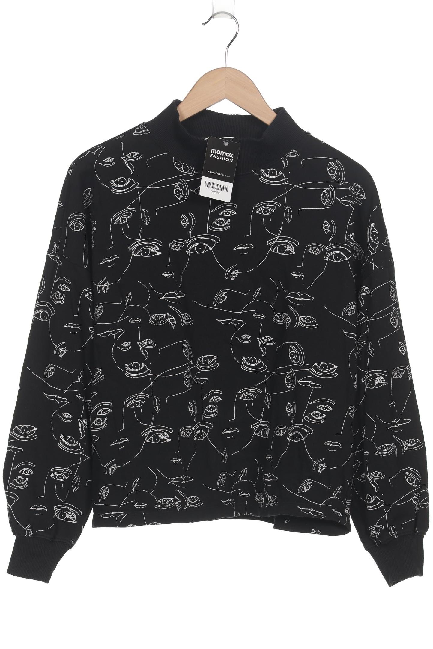 

Gestuz Damen Sweatshirt, schwarz, Gr. 42