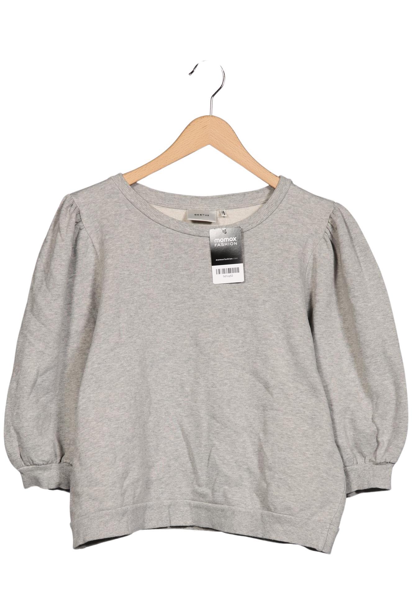 

Gestuz Damen Sweatshirt, grau, Gr. 42