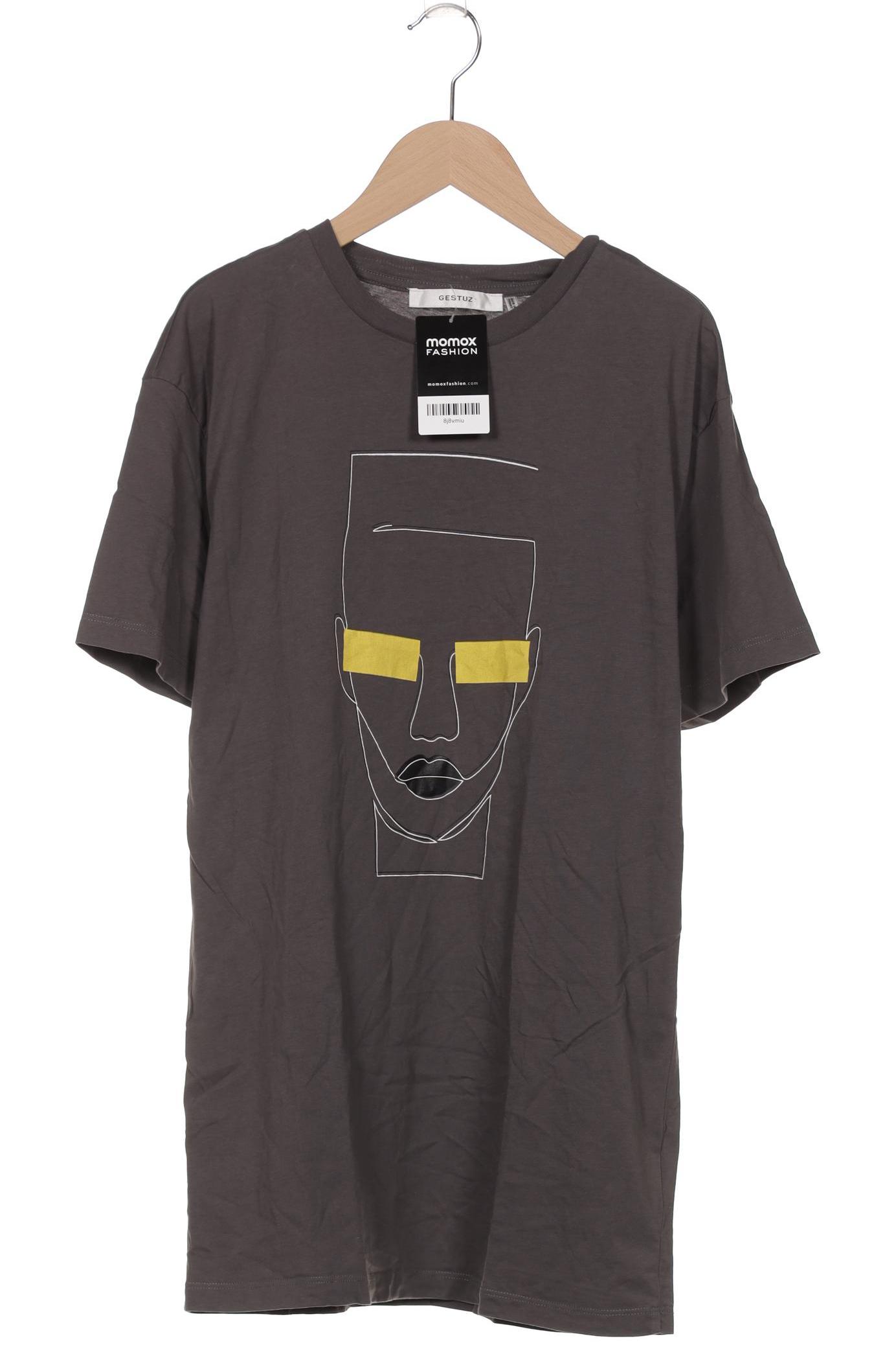 

Gestuz Damen T-Shirt, grau, Gr. 36