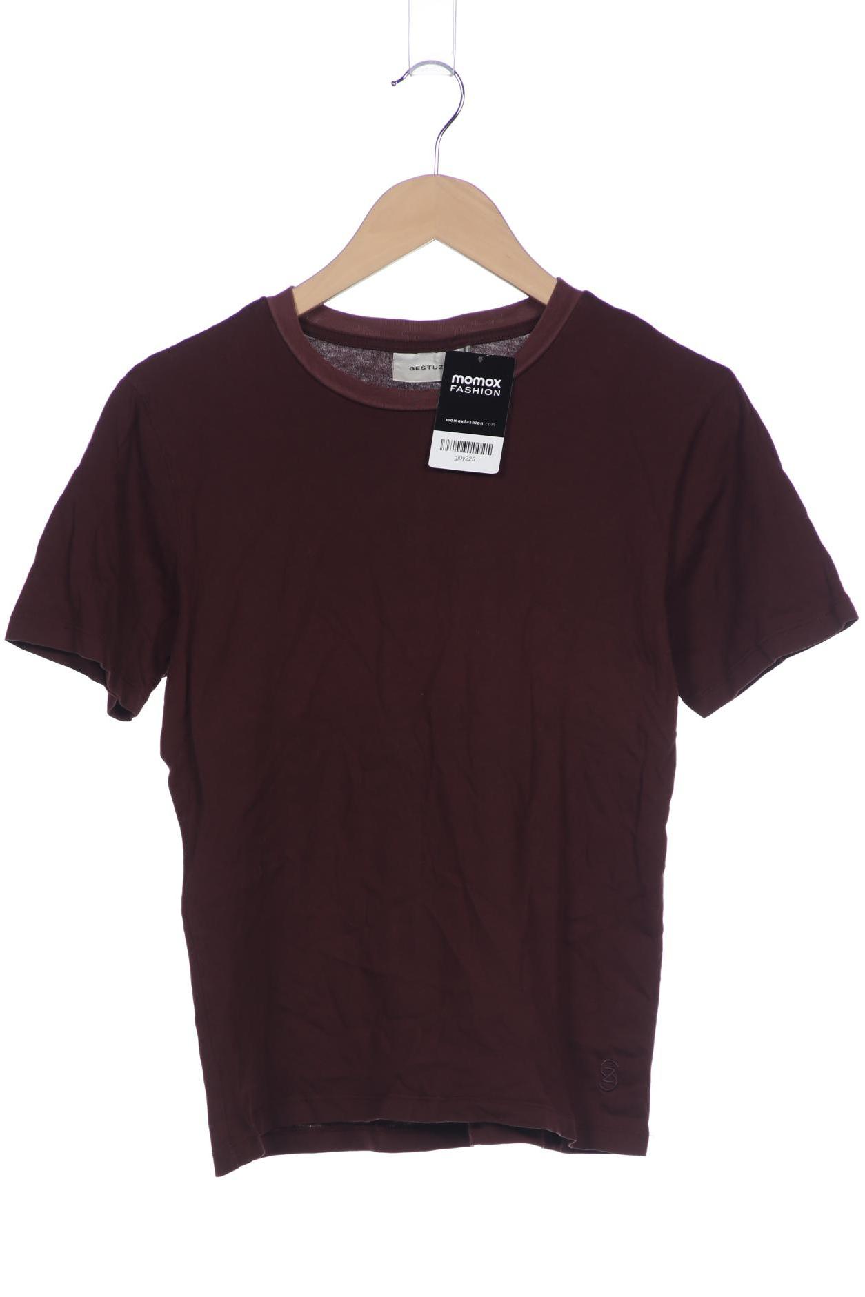 

Gestuz Damen T-Shirt, bordeaux, Gr. 36