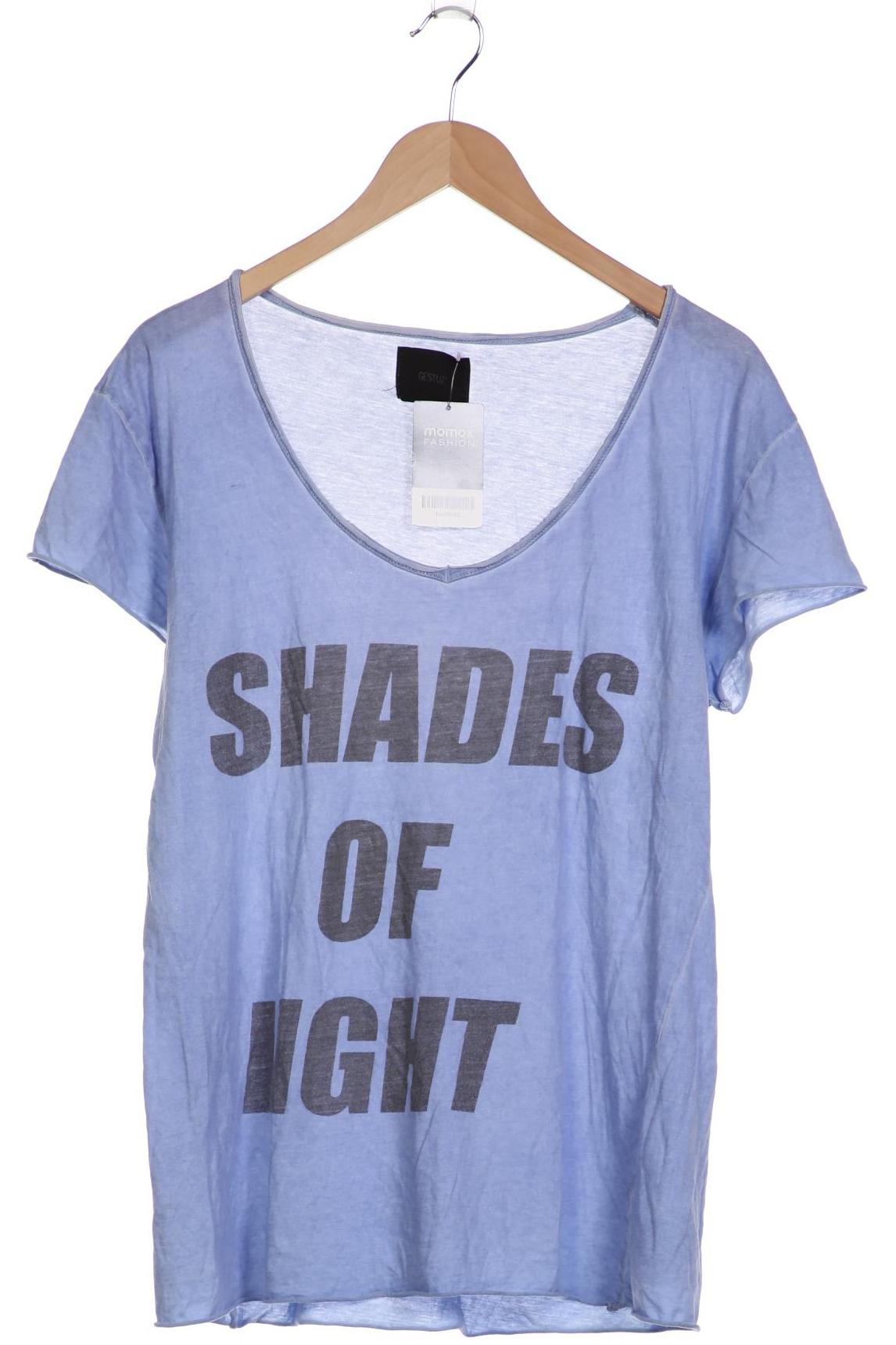 

Gestuz Damen T-Shirt, blau, Gr. 42