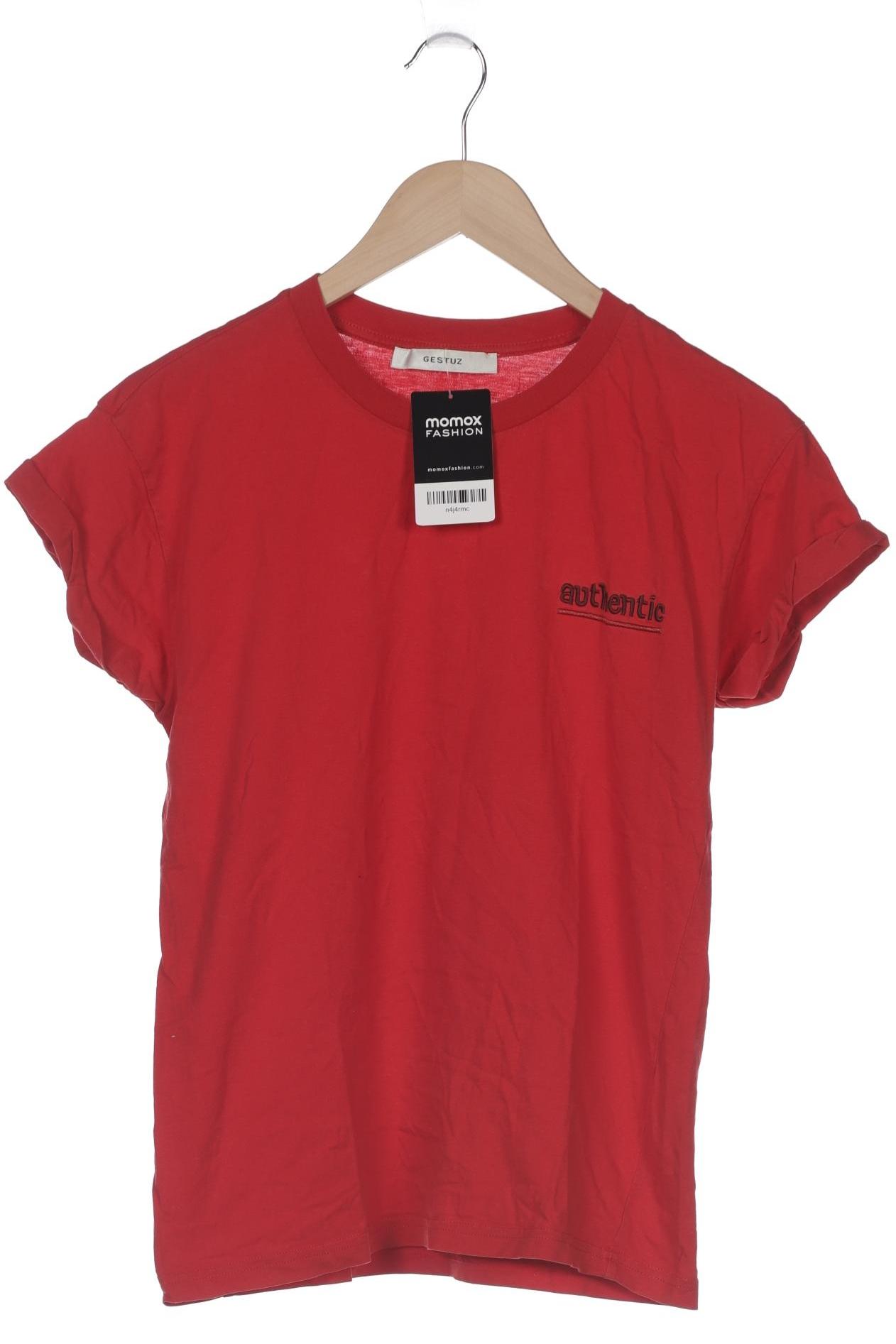 

Gestuz Damen T-Shirt, rot, Gr. 34