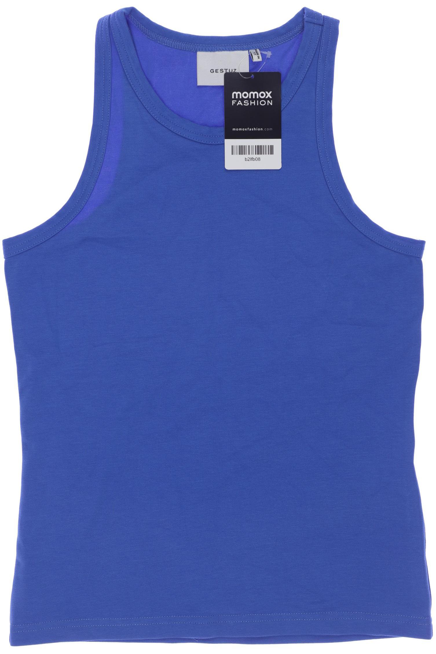 Thumbnail - Gestuz Damen Top, blau, Gr. 34