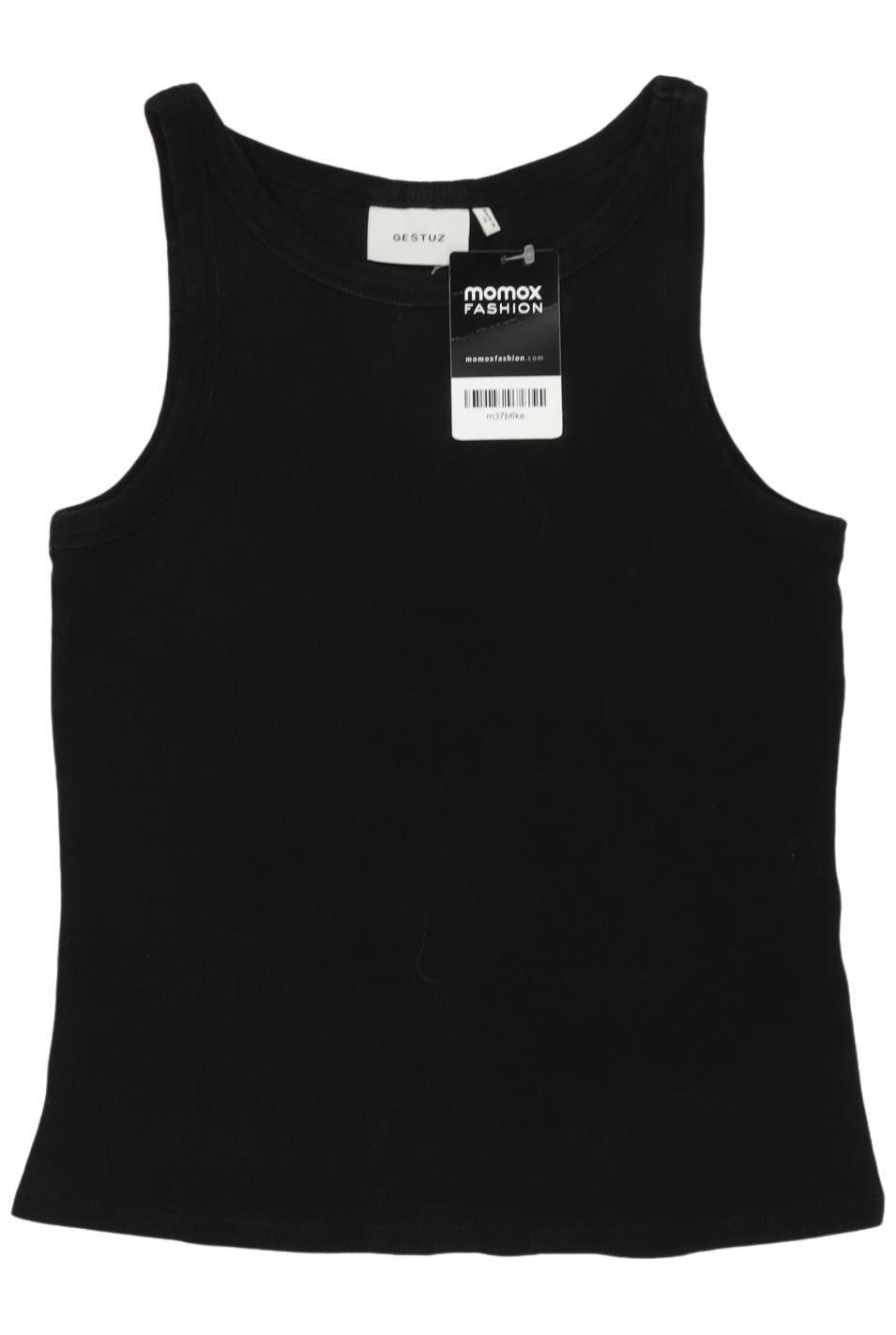 

Gestuz Damen Top, schwarz, Gr. 38