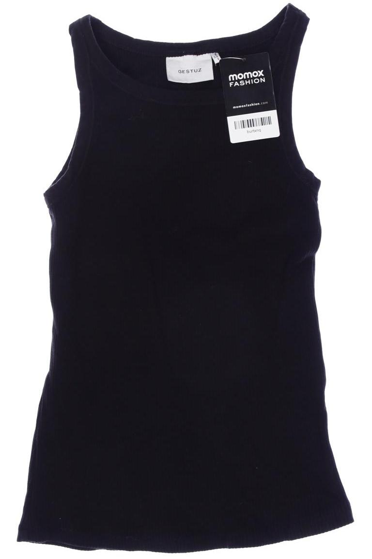 

Gestuz Damen Top, schwarz, Gr. 34