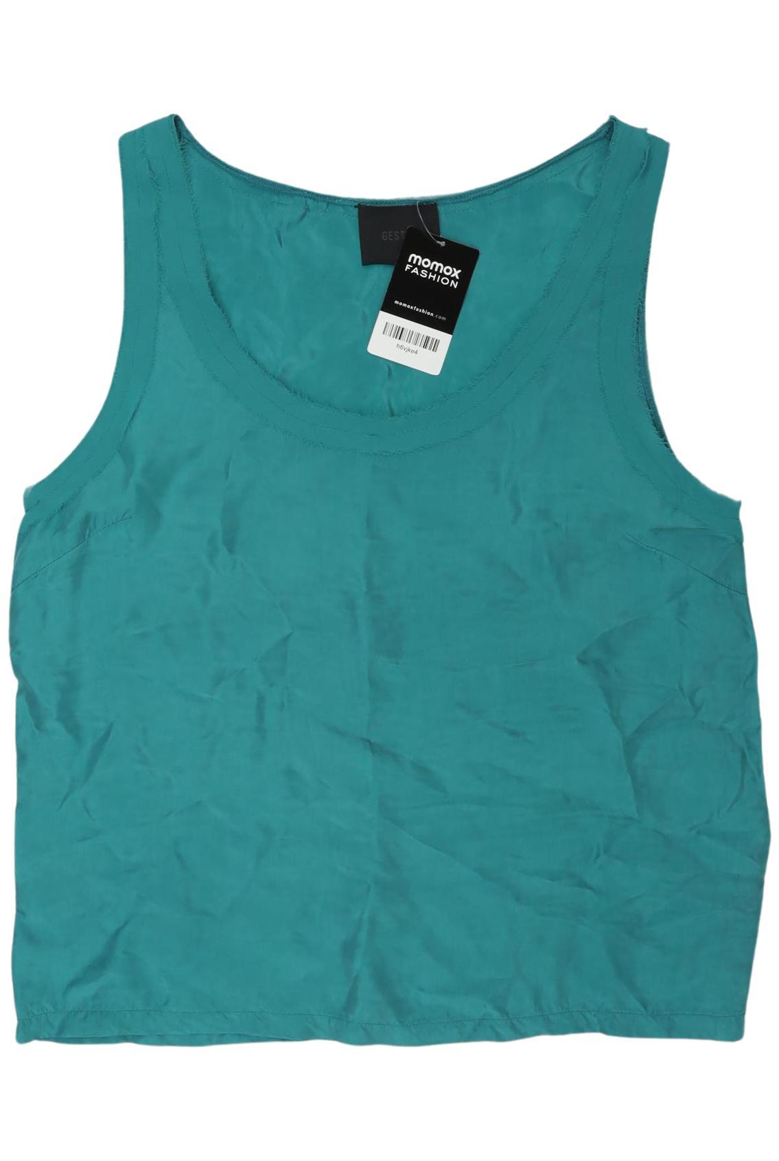 

Gestuz Damen Top, türkis, Gr. 36