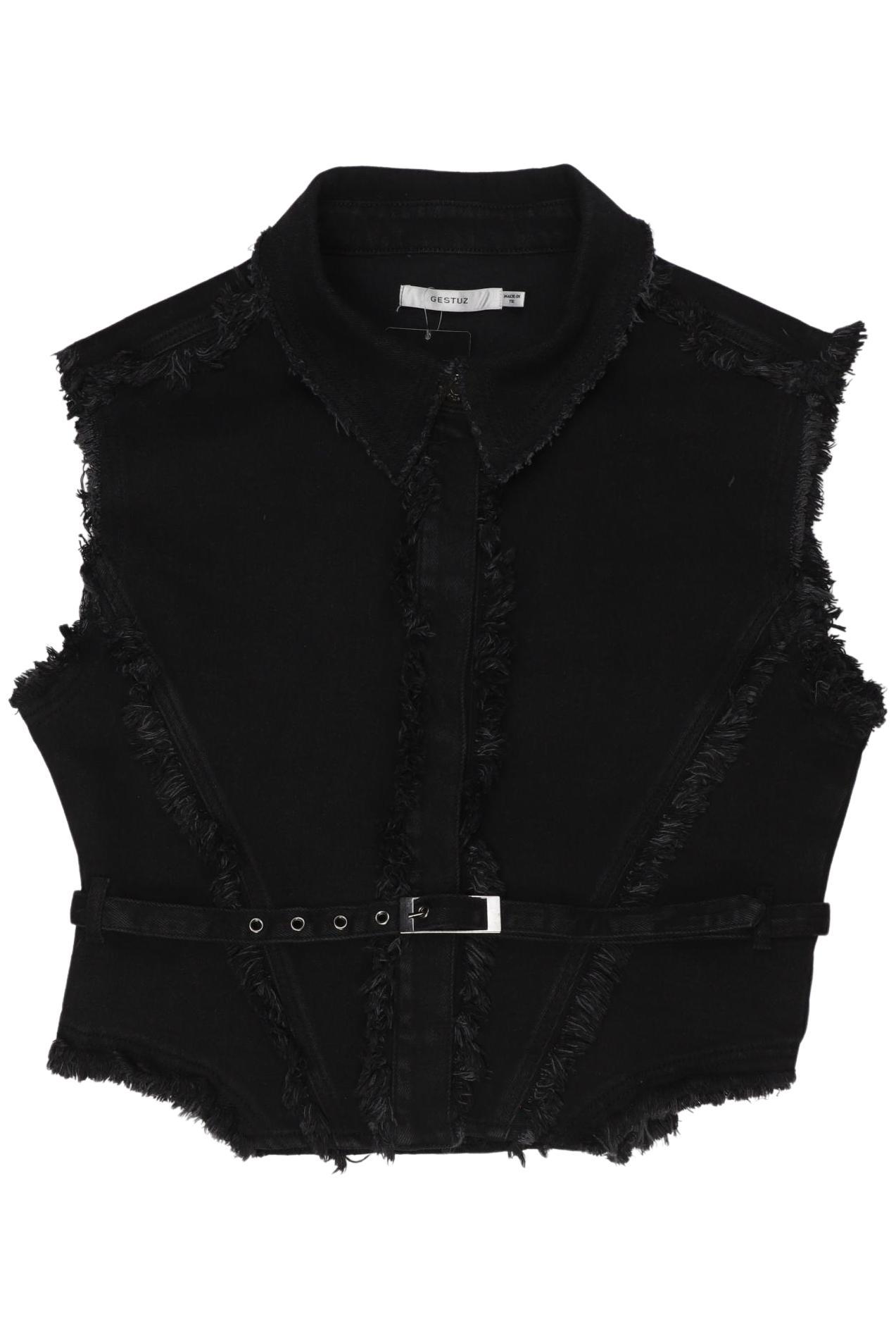 

Gestuz Damen Weste, schwarz, Gr. 42