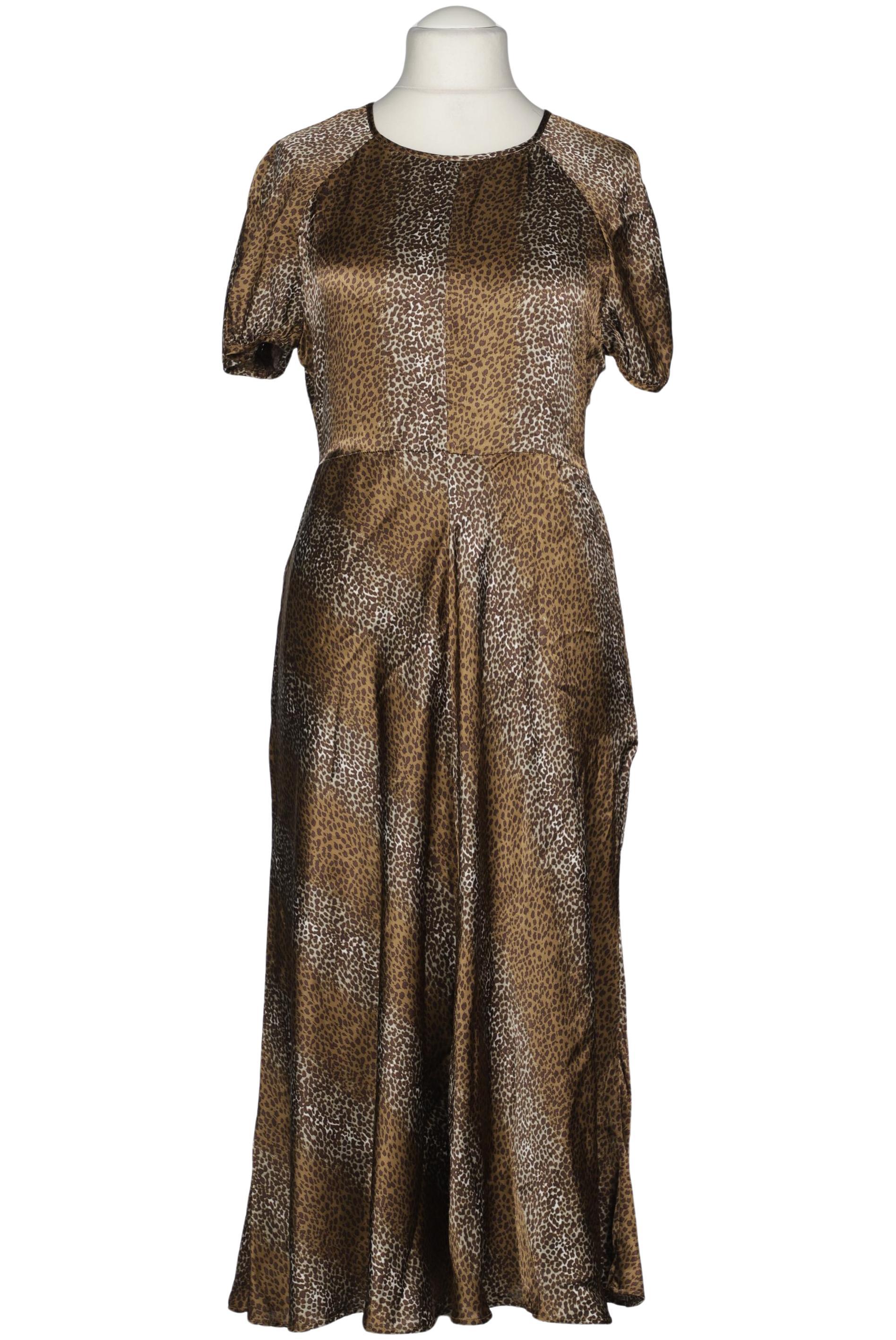 

Ghost London Damen Kleid, braun, Gr. 42