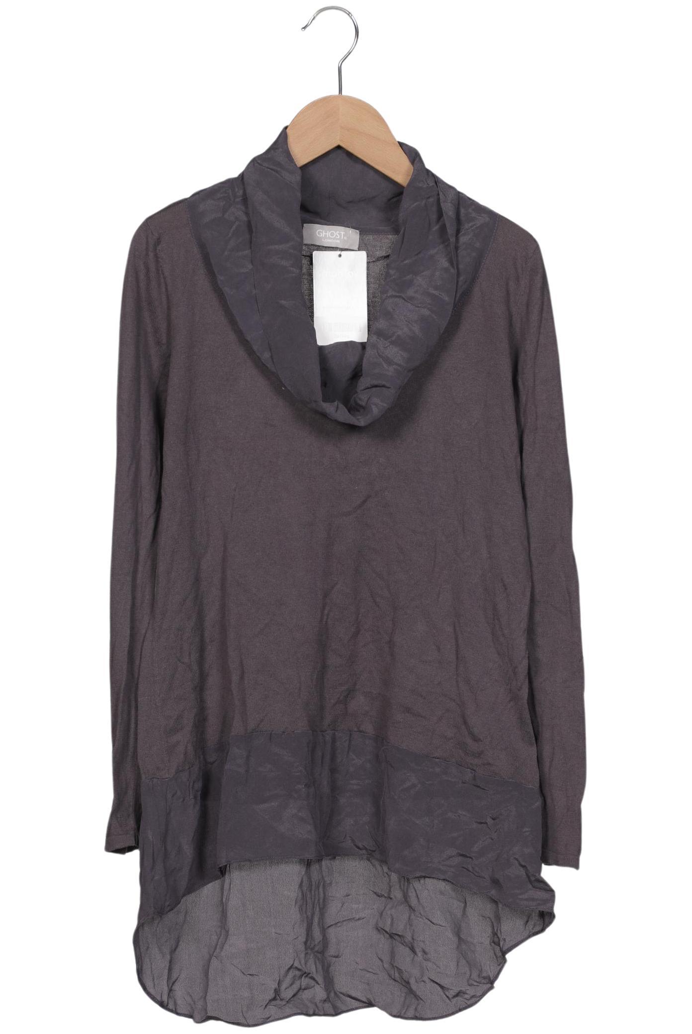 

Ghost London Damen Langarmshirt, grau, Gr. 38