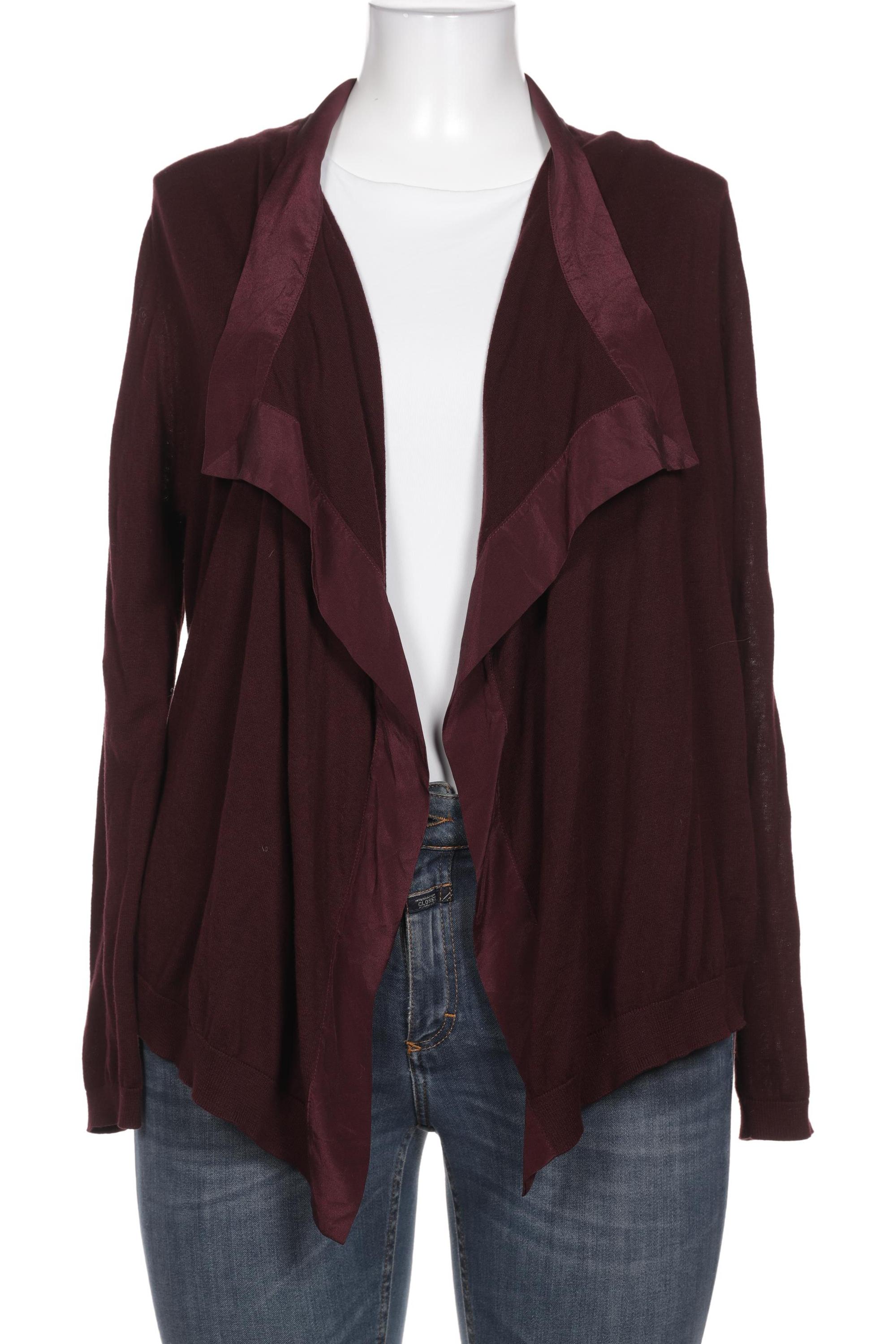 

Ghost London Damen Strickjacke, bordeaux, Gr. 44