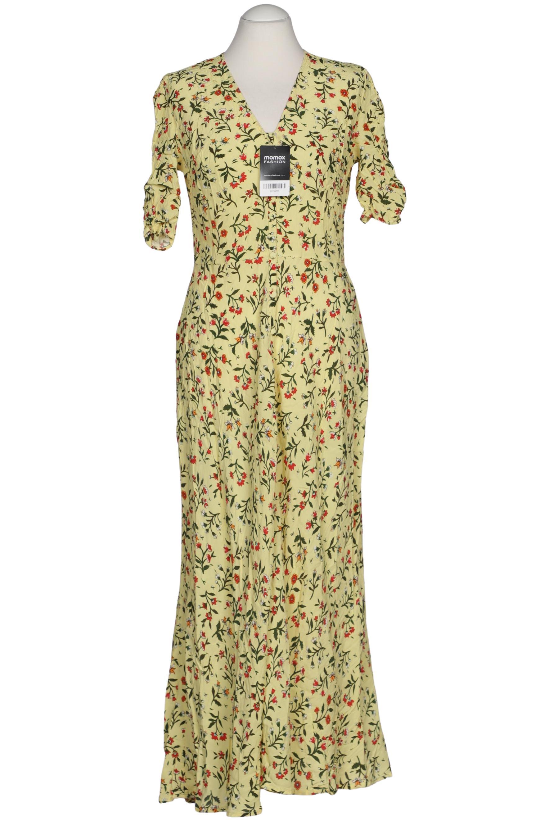 

Ghost London Damen Kleid, gelb, Gr. 38