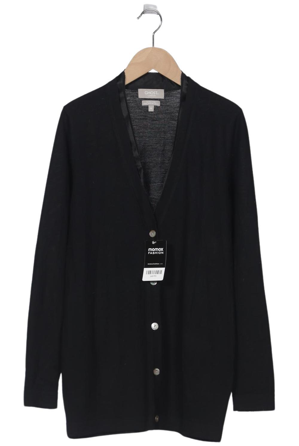 

Ghost London Damen Strickjacke, schwarz, Gr. 38