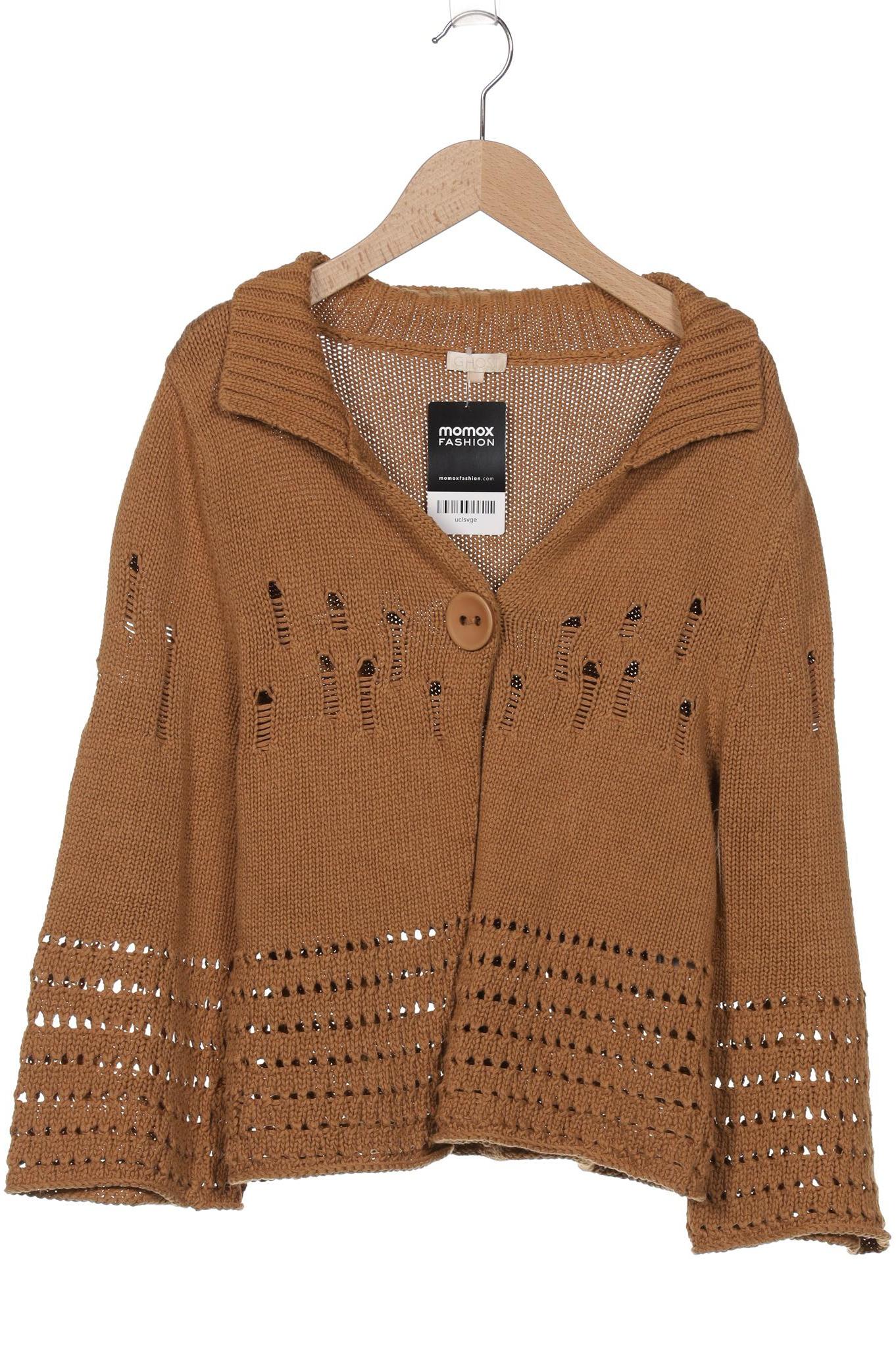 

Ghost London Damen Strickjacke, braun, Gr. 42