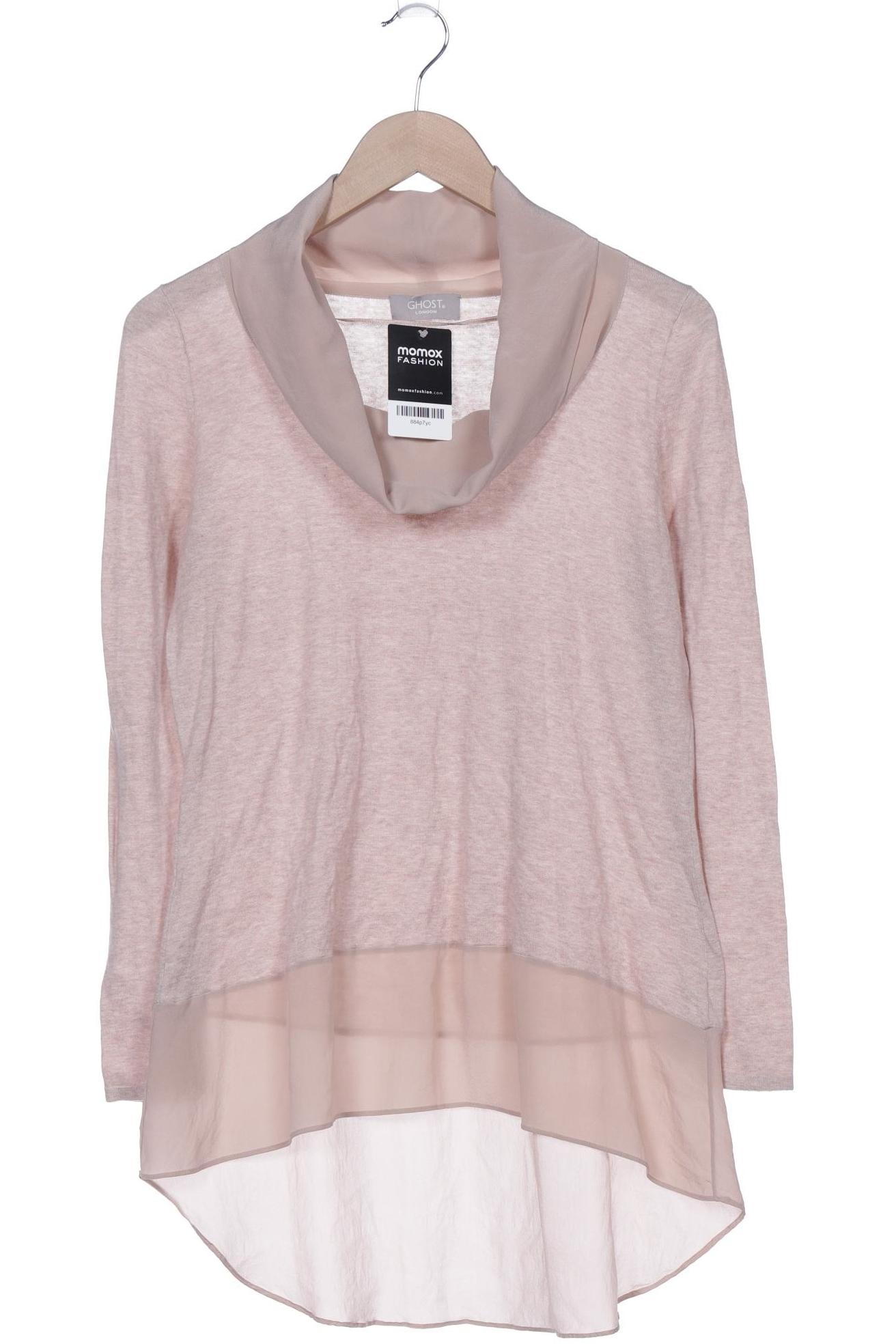 

Ghost London Damen Langarmshirt, beige, Gr. 42