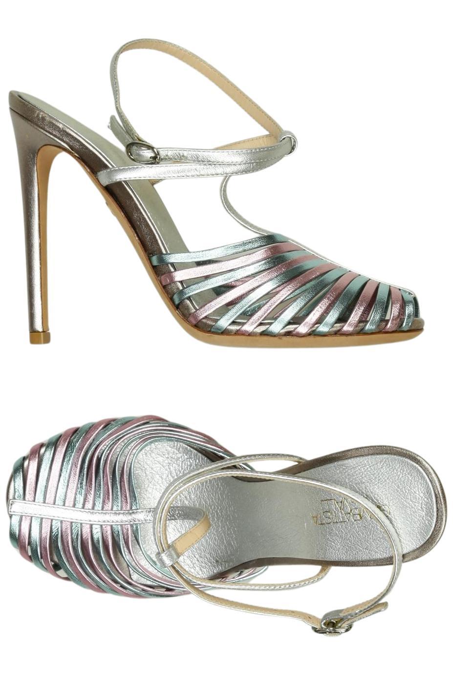 

Giambattista Valli Damen Sandale, silber, Gr. 36