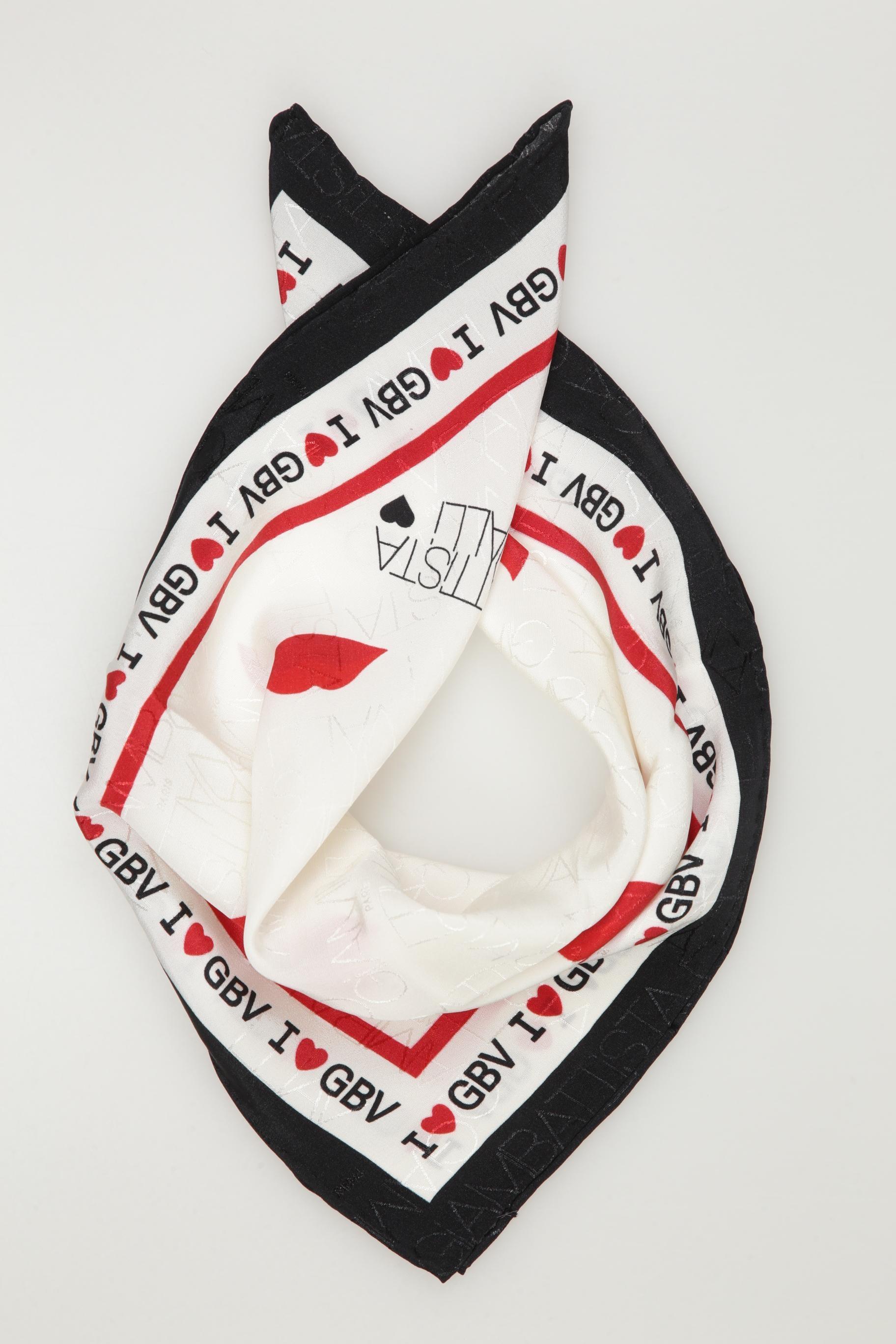 

Giambattista Valli Damen Schal, mehrfarbig, Gr.