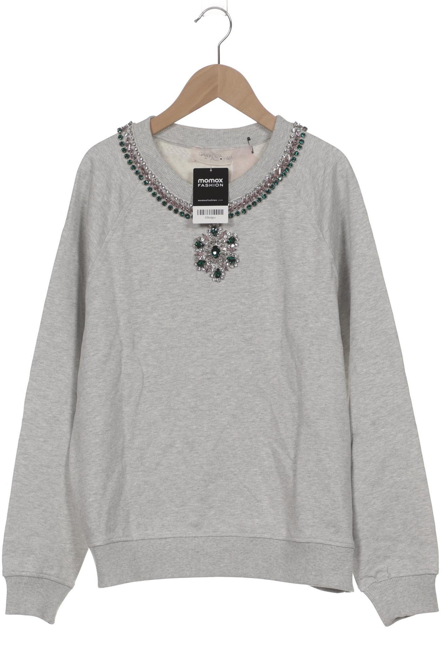 

Giambattista Valli x H&M Damen Sweatshirt, grau, Gr. 38