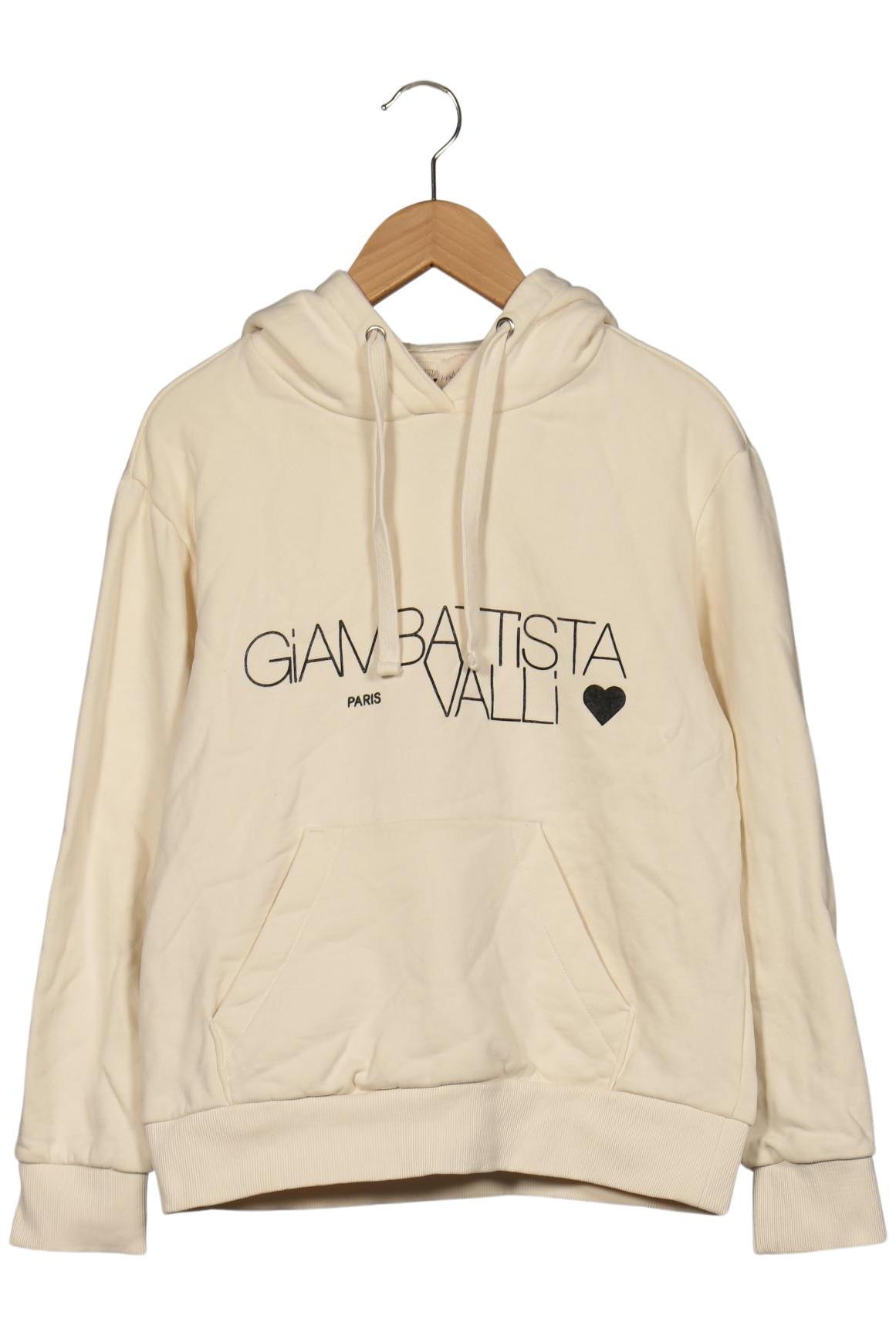 

Giambattista Valli x H&M Damen Kapuzenpullover, cremeweiß, Gr. 34