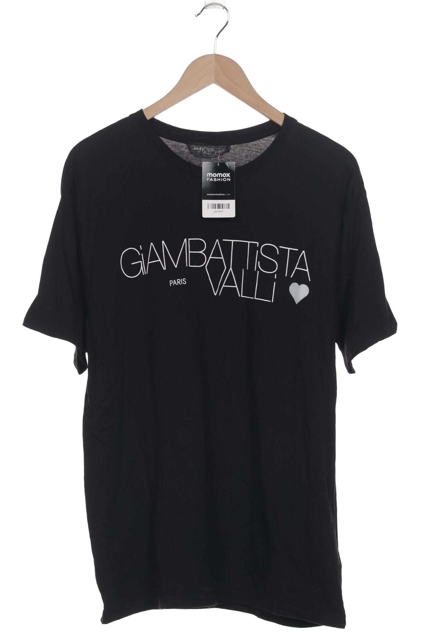 

Giambattista Valli x H&M Damen T-Shirt, schwarz, Gr. 42