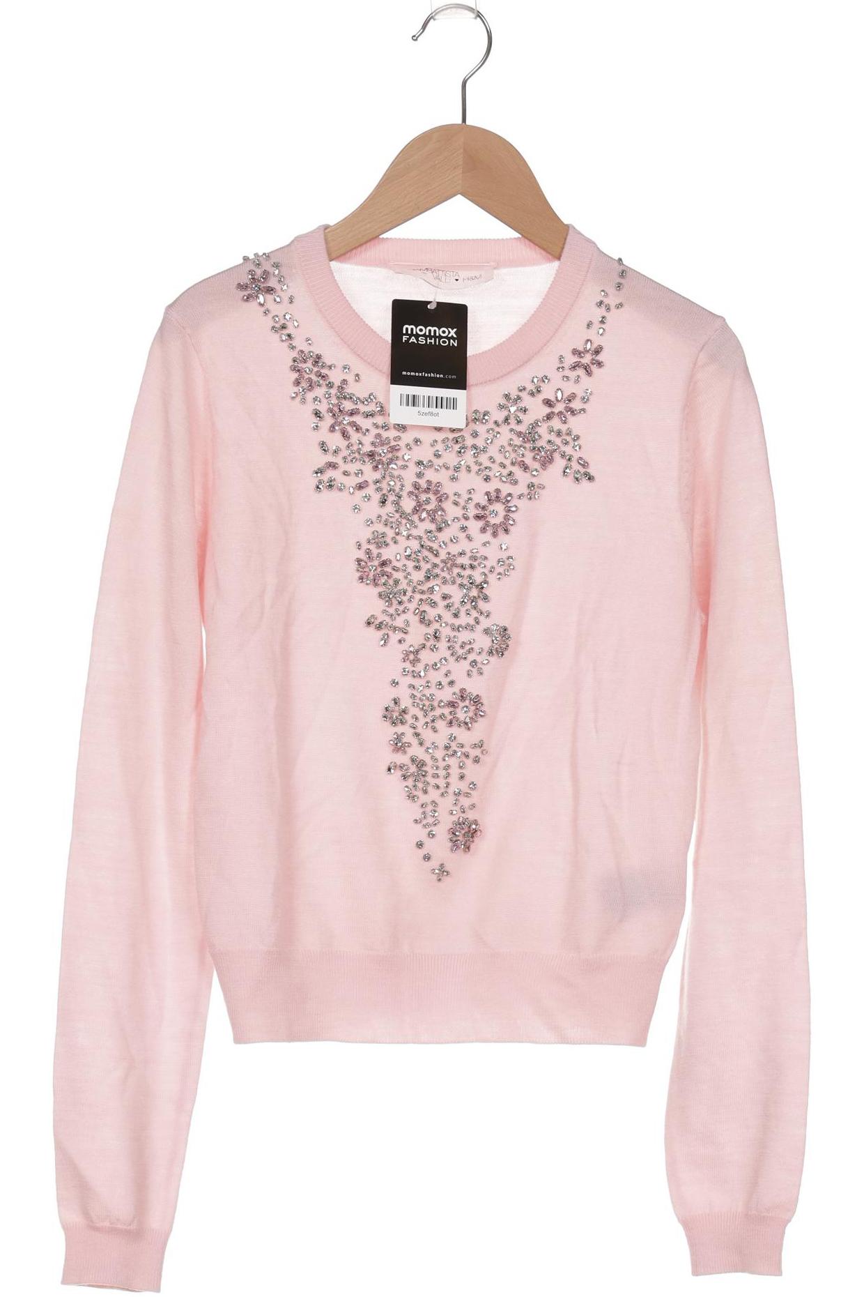 

Giambattista Valli x H&M Damen Pullover, pink, Gr. 34