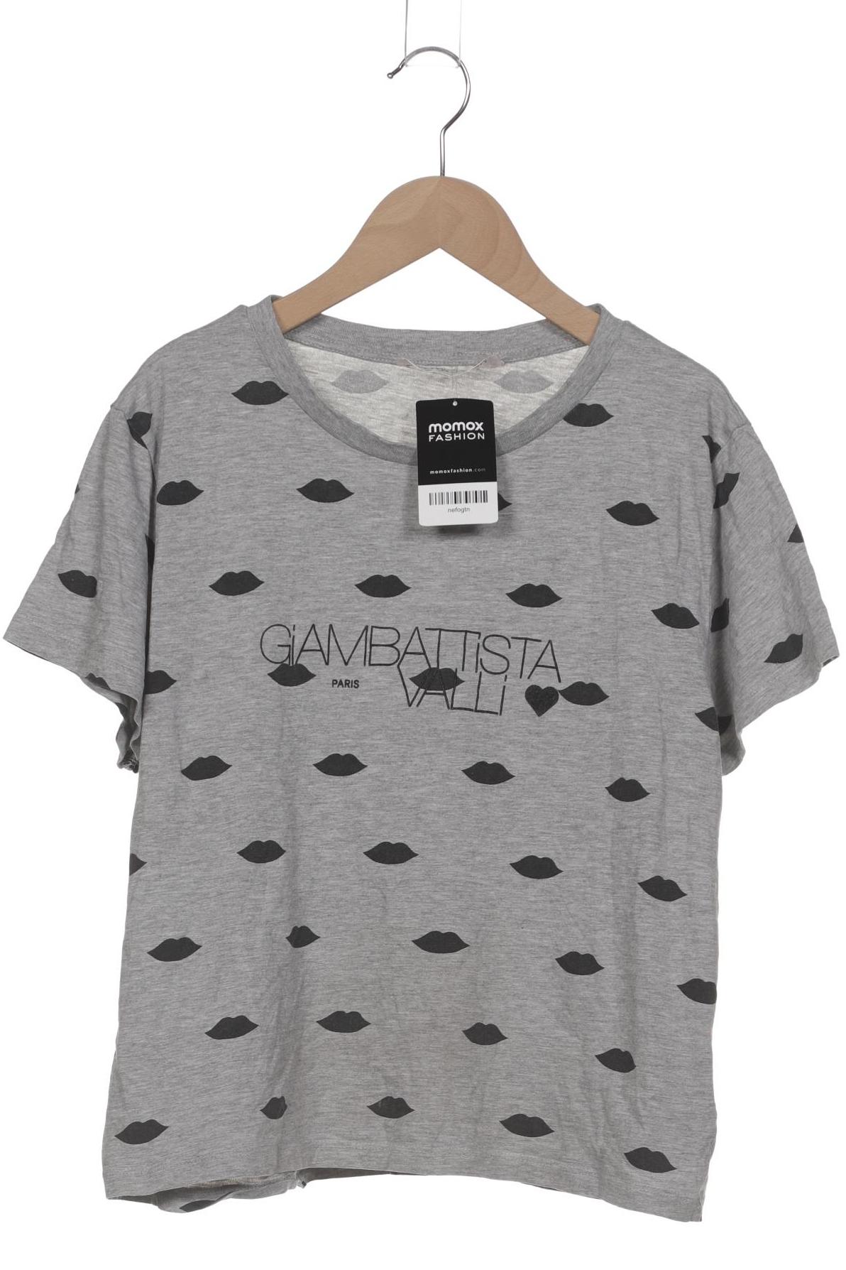 

Giambattista Valli x H&M Damen T-Shirt, grau, Gr. 38