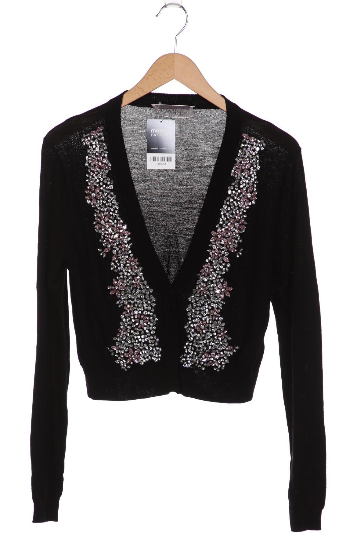 

Giambattista Valli x H&M Damen Strickjacke, schwarz, Gr. 38