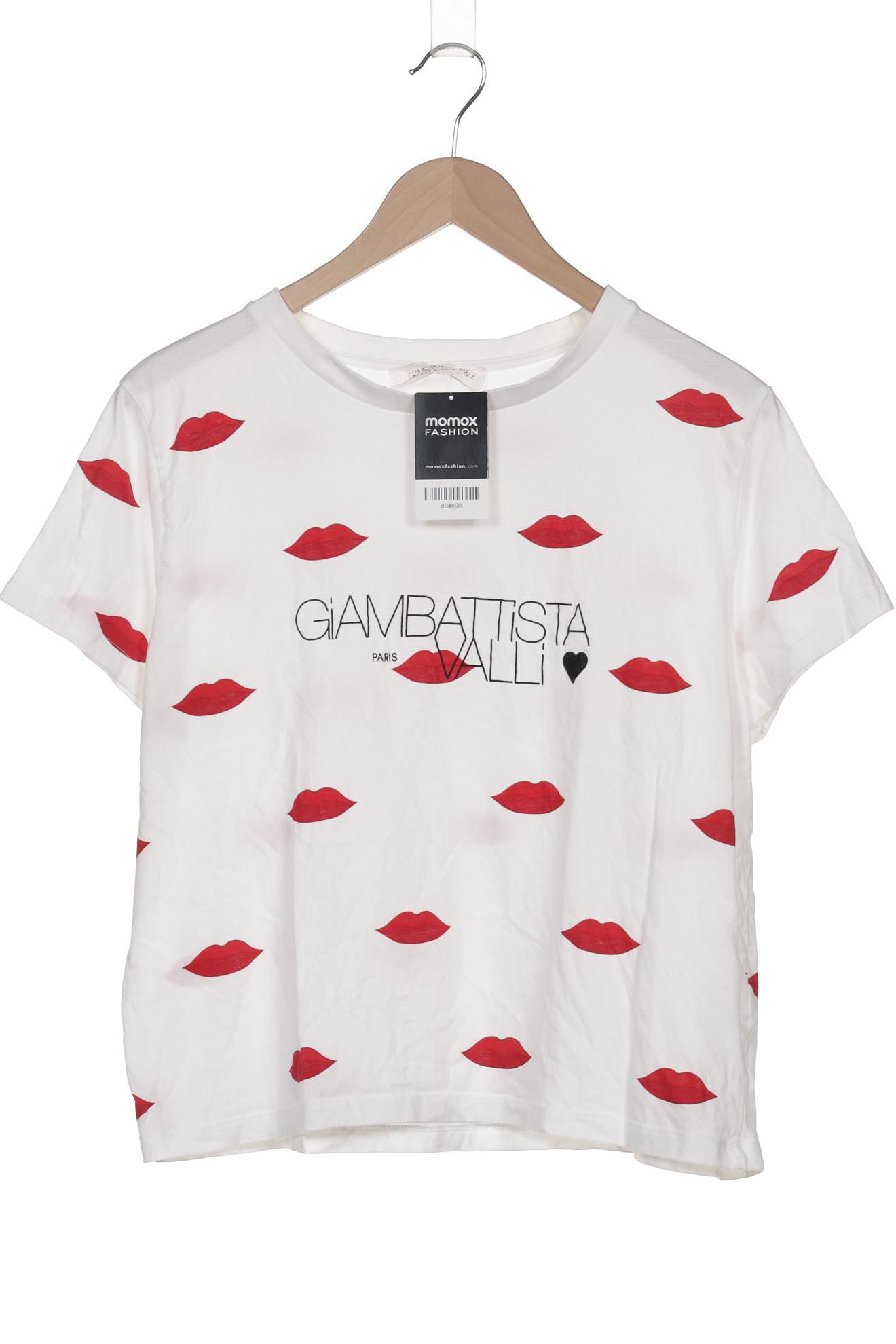 Thumbnail - Giambattista Valli x H&amp;M Damen T-Shirt, weiß, Gr. 42