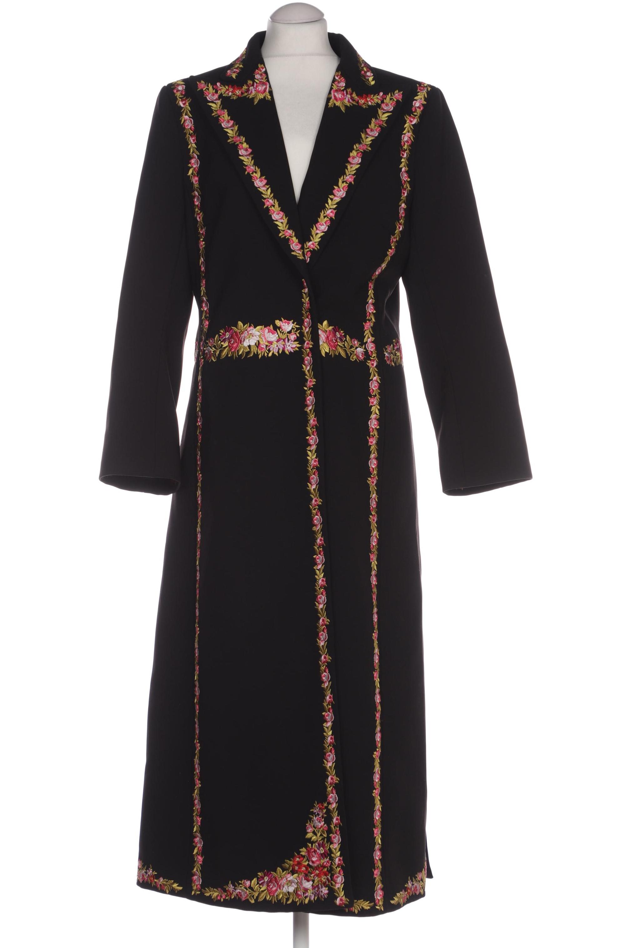 

Giambattista Valli x H&M Damen Mantel, schwarz, Gr. 38