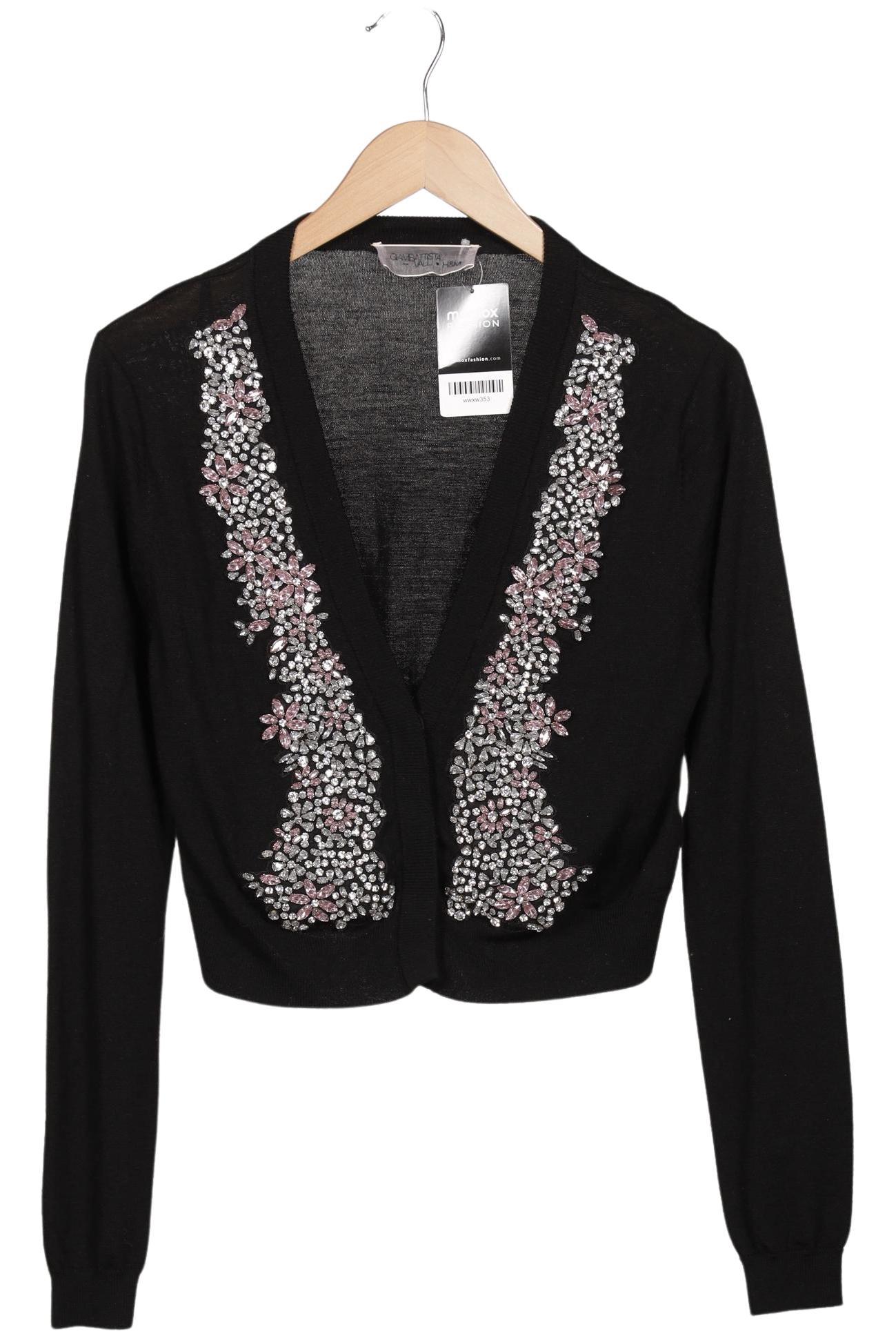 

Giambattista Valli x H&M Damen Strickjacke, schwarz, Gr. 38