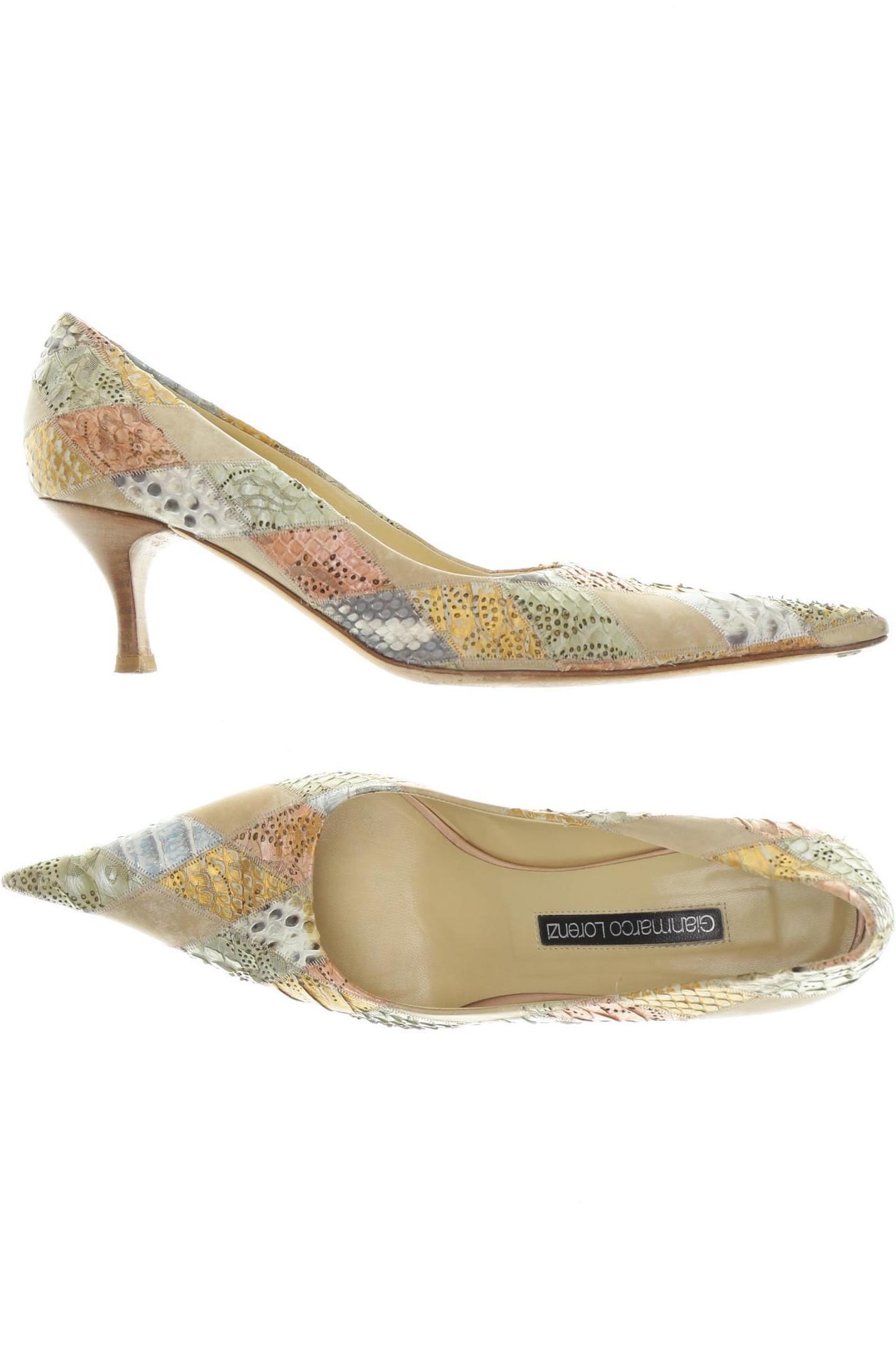 

Gianmarco Lorenzi Damen Pumps, beige, Gr. 39
