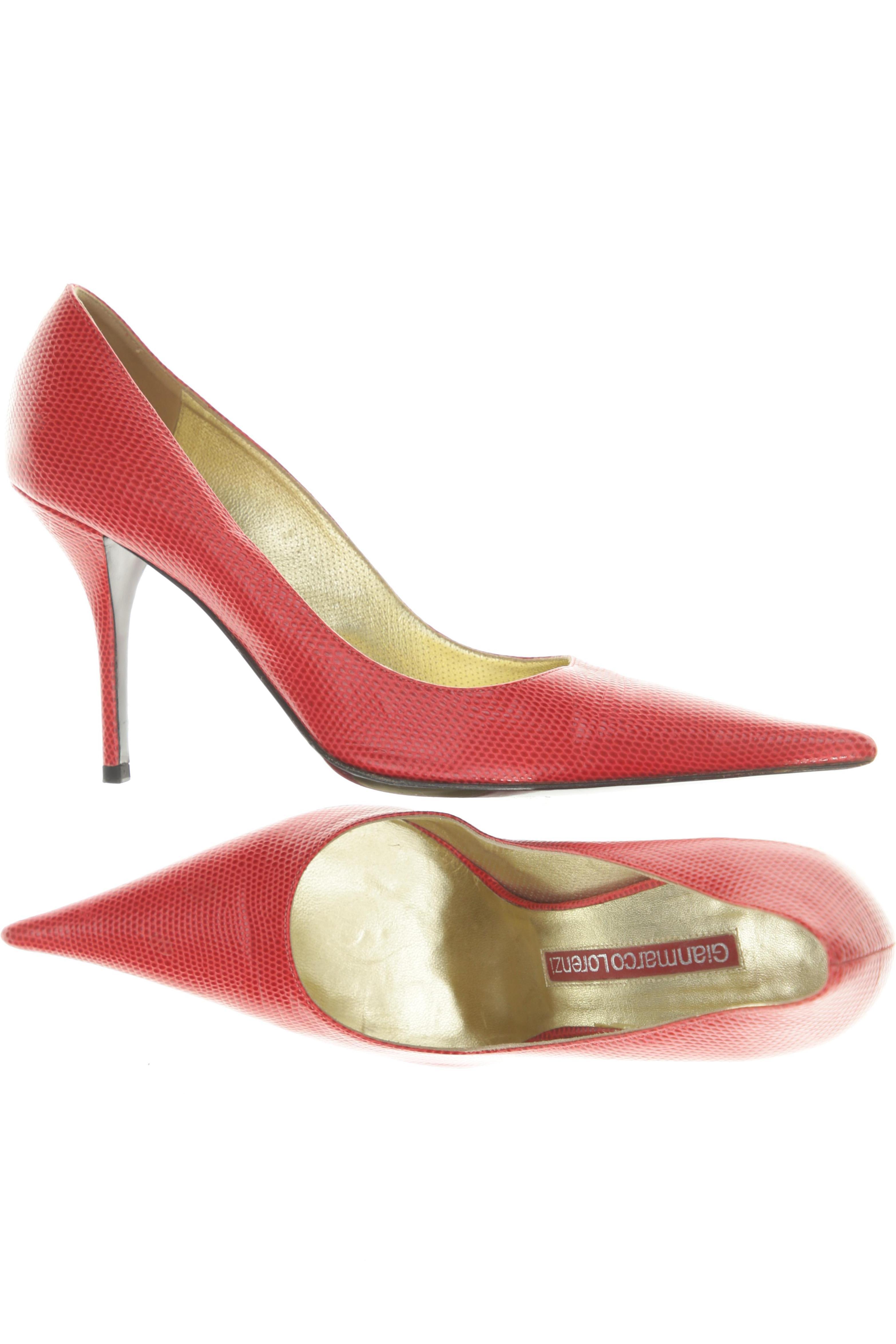 

Gianmarco Lorenzi Damen Pumps, rot, Gr. 38