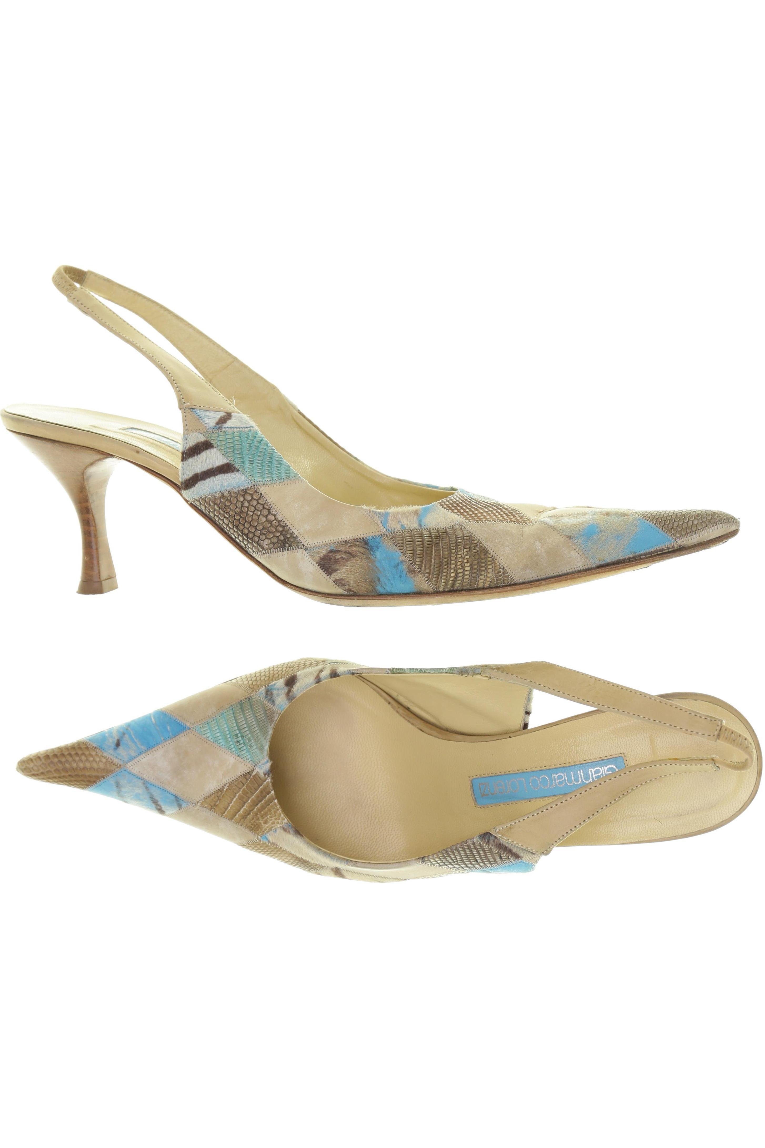 

Gianmarco Lorenzi Damen Sandale, braun, Gr. 39