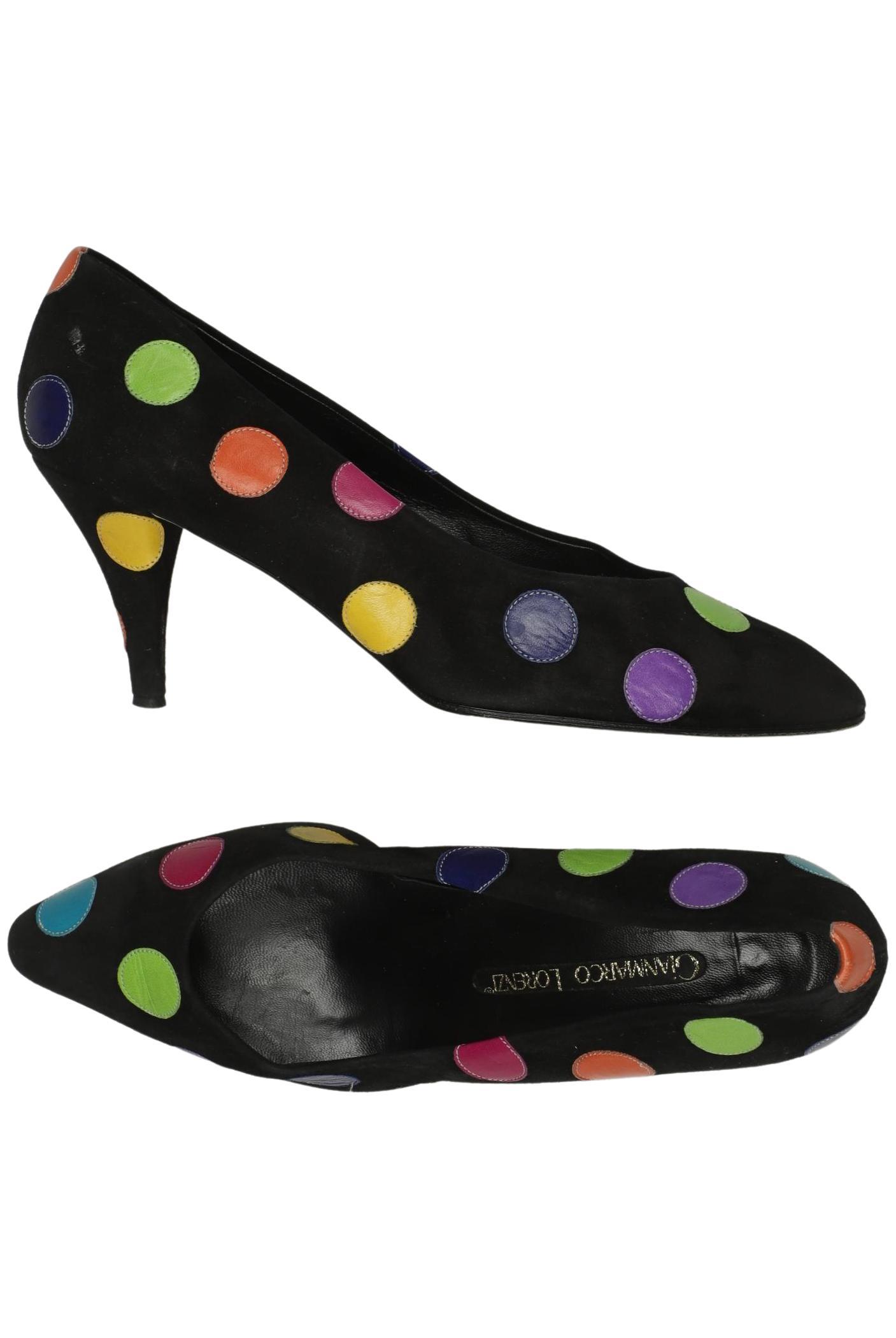 

Gianmarco Lorenzi Damen Pumps, schwarz, Gr. 39
