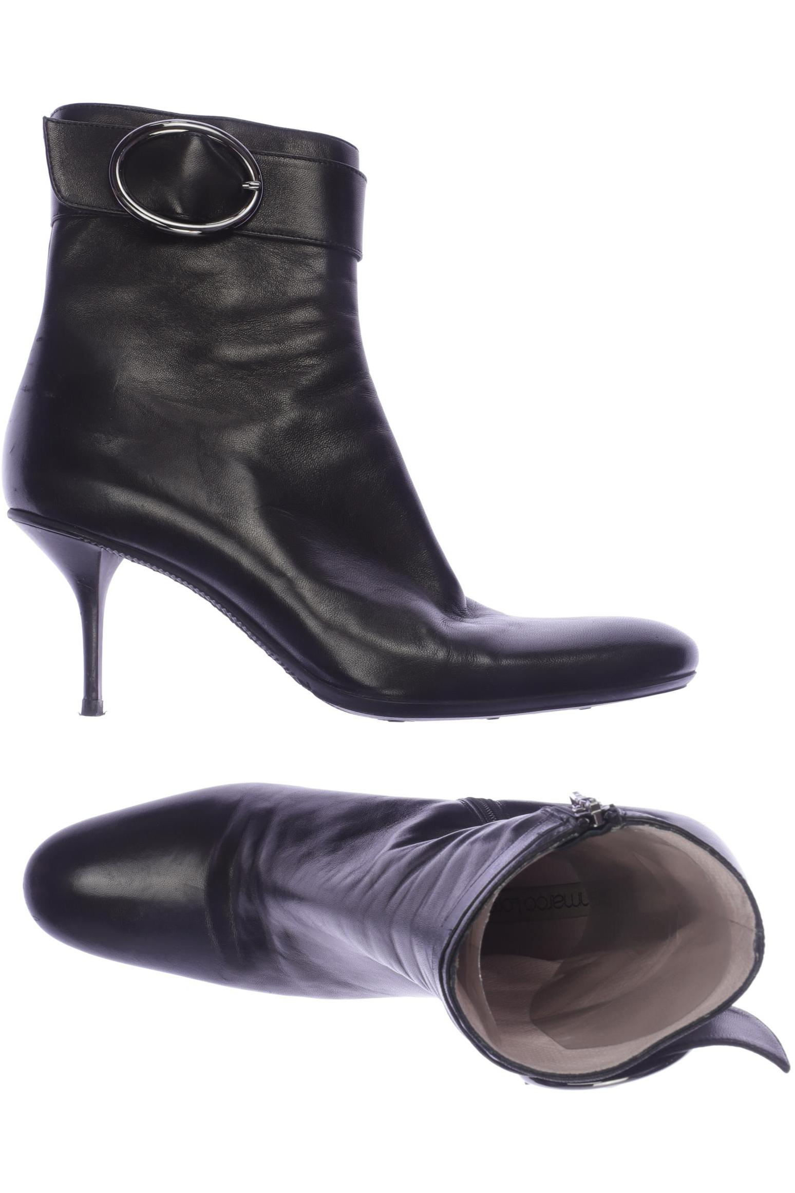 

Gianmarco Lorenzi Damen Stiefelette, schwarz, Gr. 40