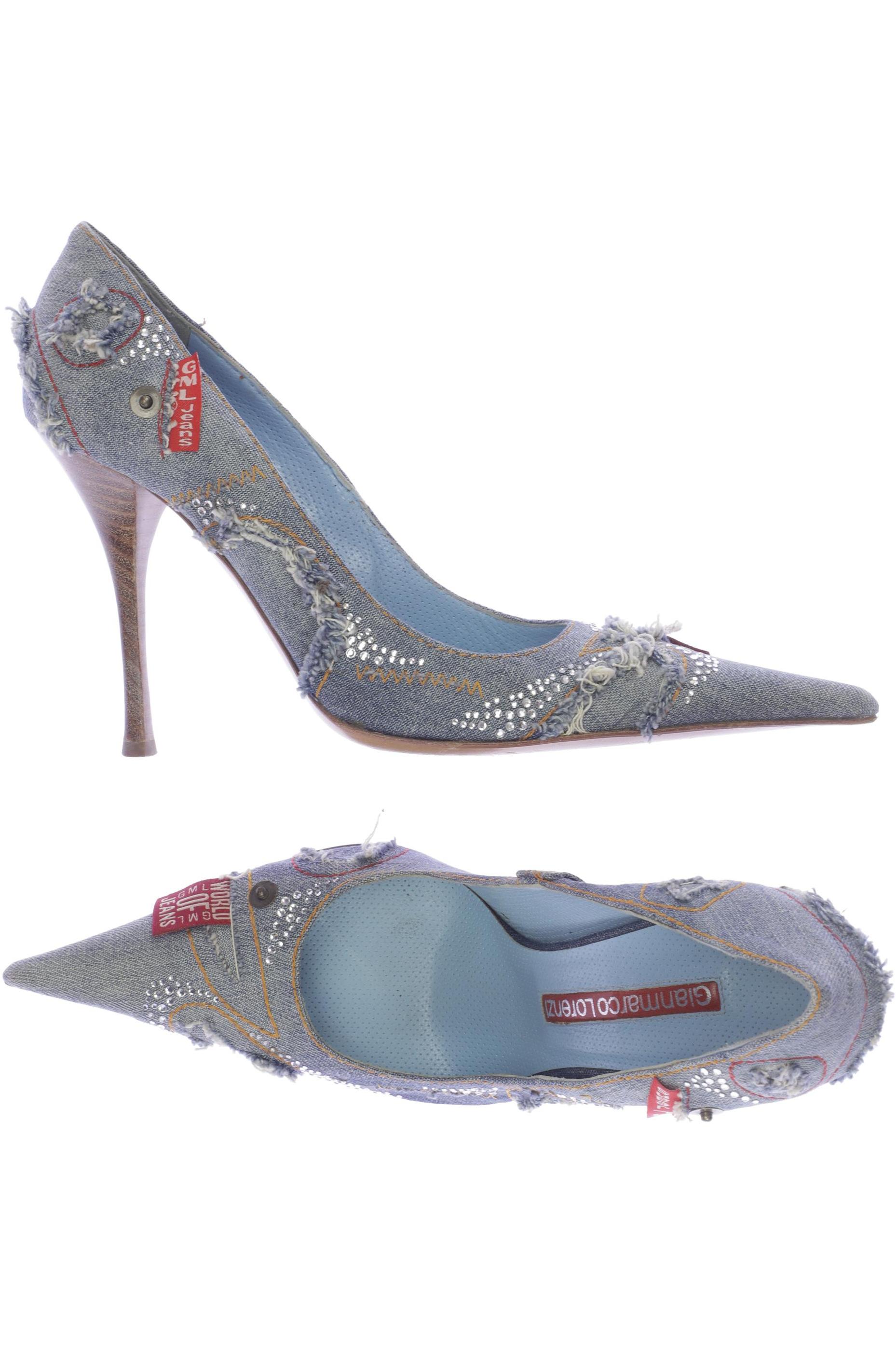 

Gianmarco Lorenzi Damen Pumps, blau