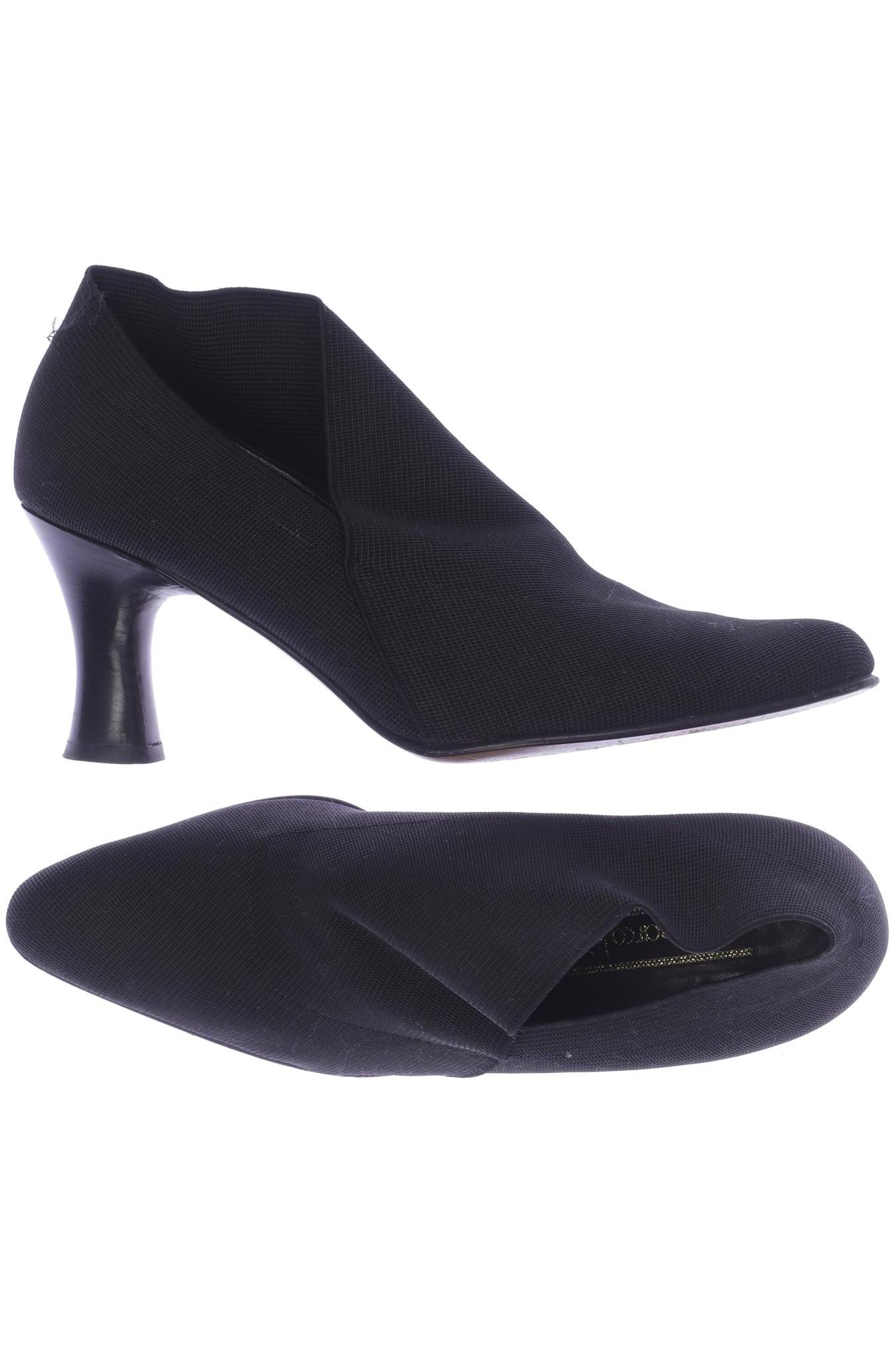 

Gianmarco Lorenzi Damen Pumps, schwarz