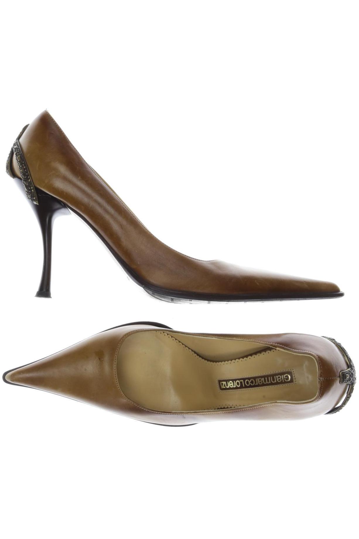 

Gianmarco Lorenzi Damen Pumps, braun, Gr. 39
