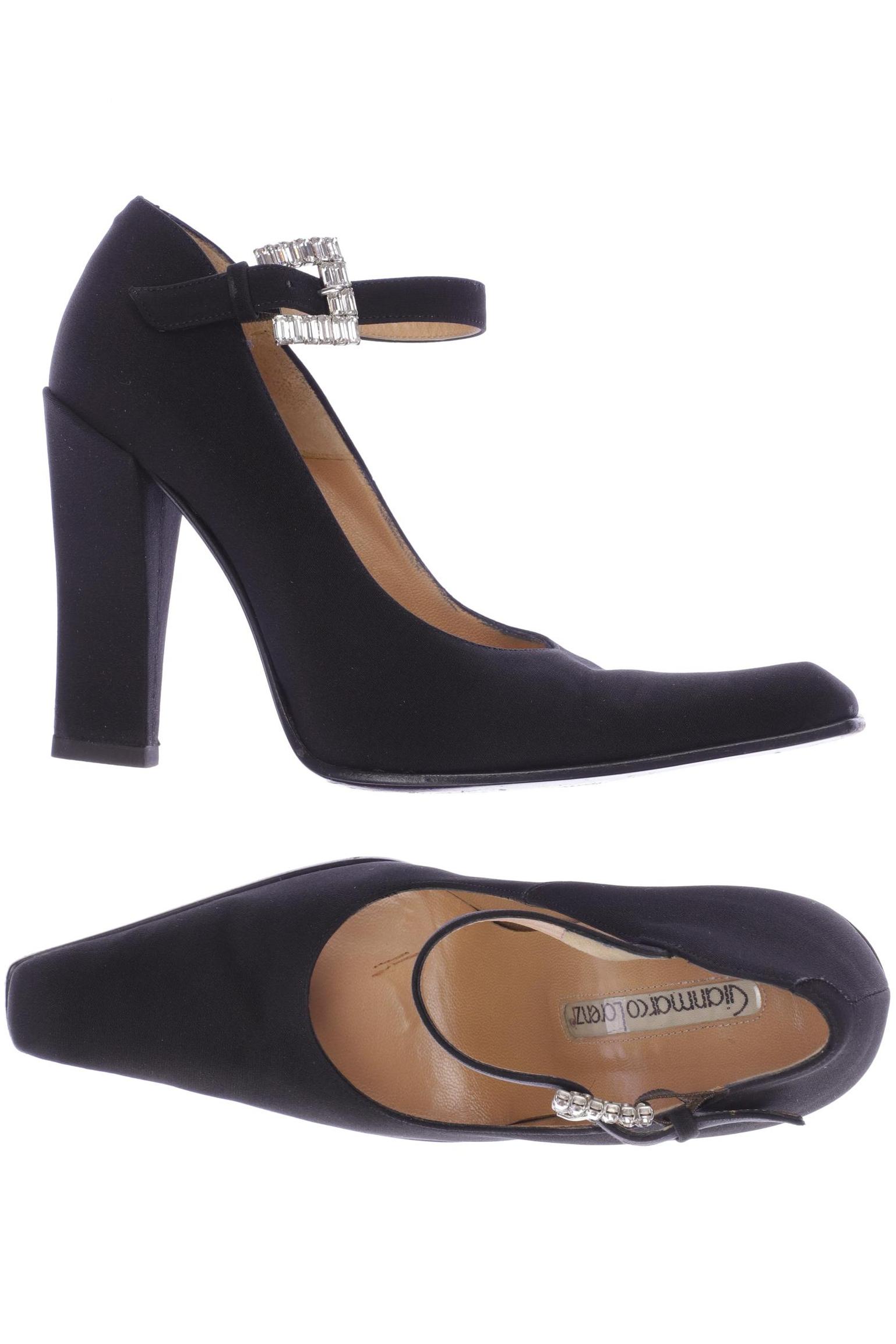 

Gianmarco Lorenzi Damen Pumps, schwarz