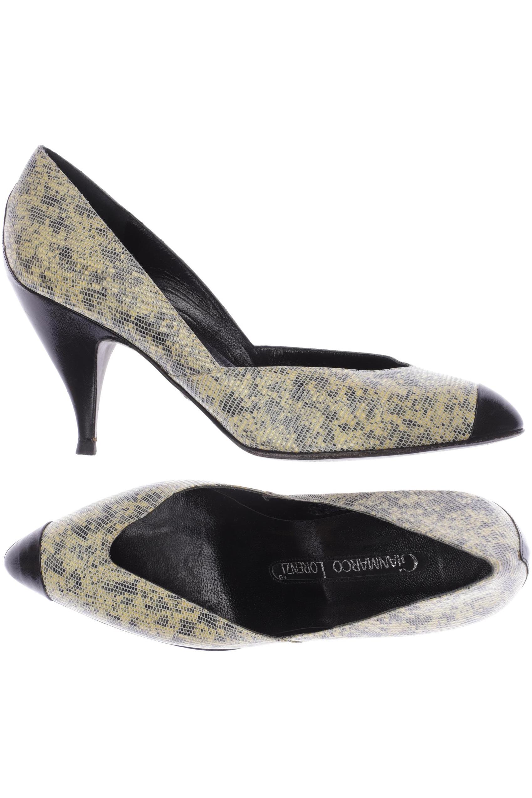 

Gianmarco Lorenzi Damen Pumps, beige, Gr. 39.5