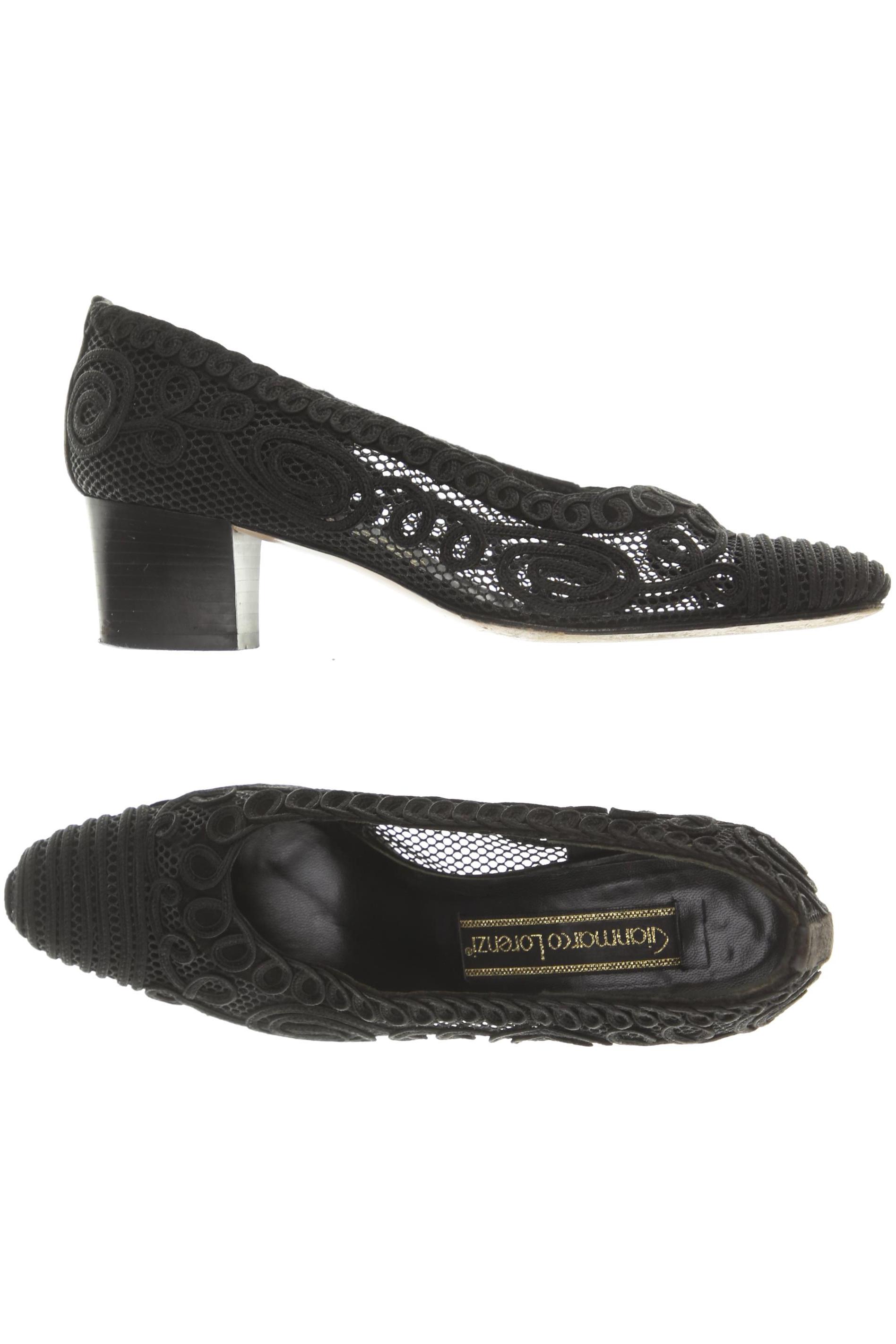 

Gianmarco Lorenzi Damen Pumps, schwarz, Gr. 37