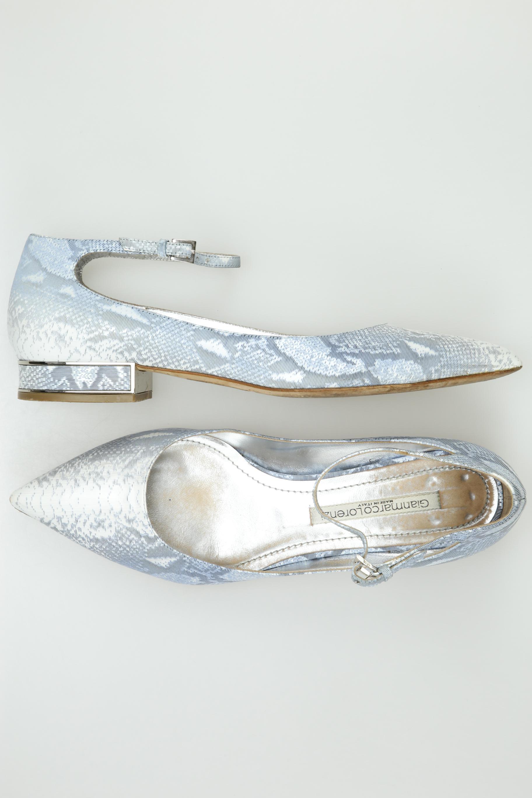 

Gianmarco Lorenzi Damen Ballerinas, hellblau, Gr. 39