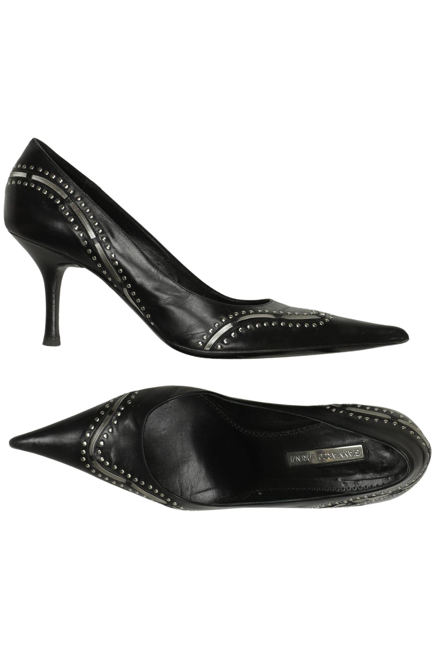 

Gianmarco Lorenzi Damen Pumps, schwarz, Gr. 39