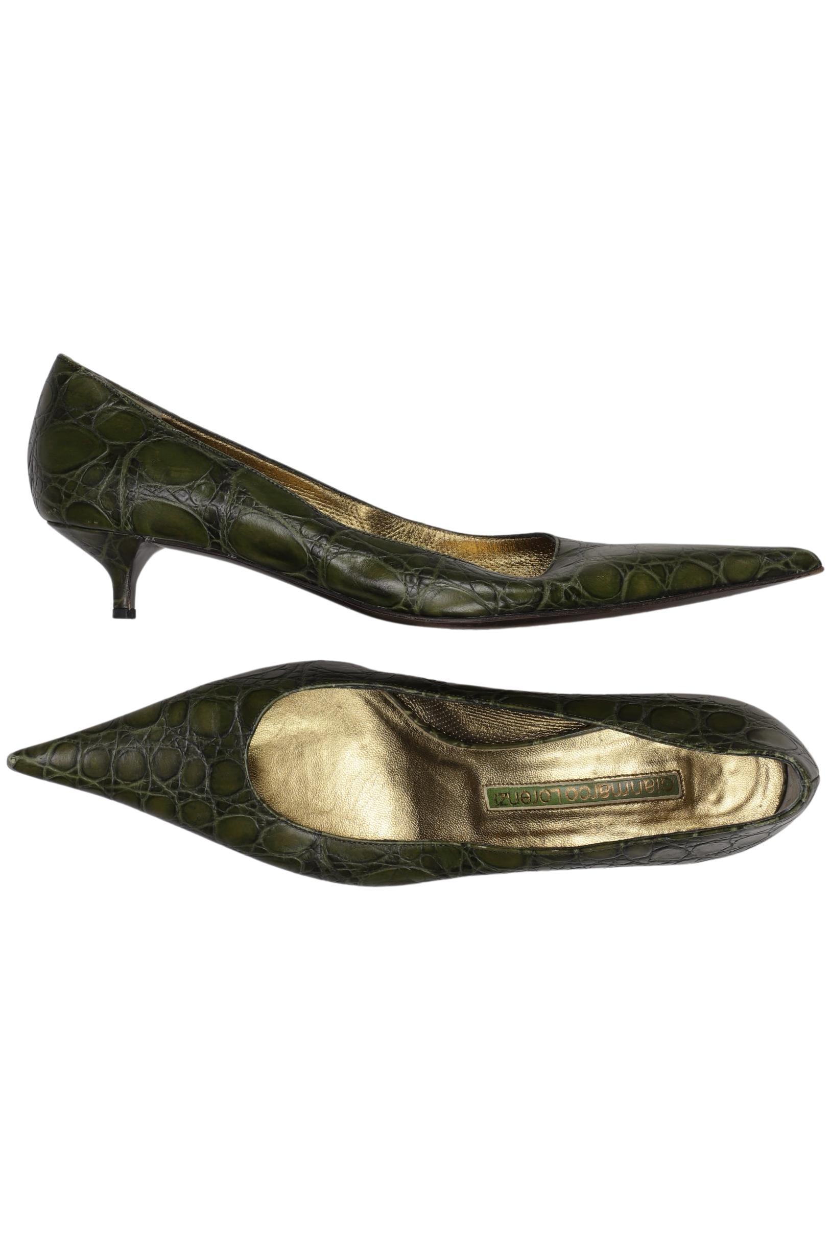 

Gianmarco Lorenzi Damen Ballerinas, grün, Gr. 38