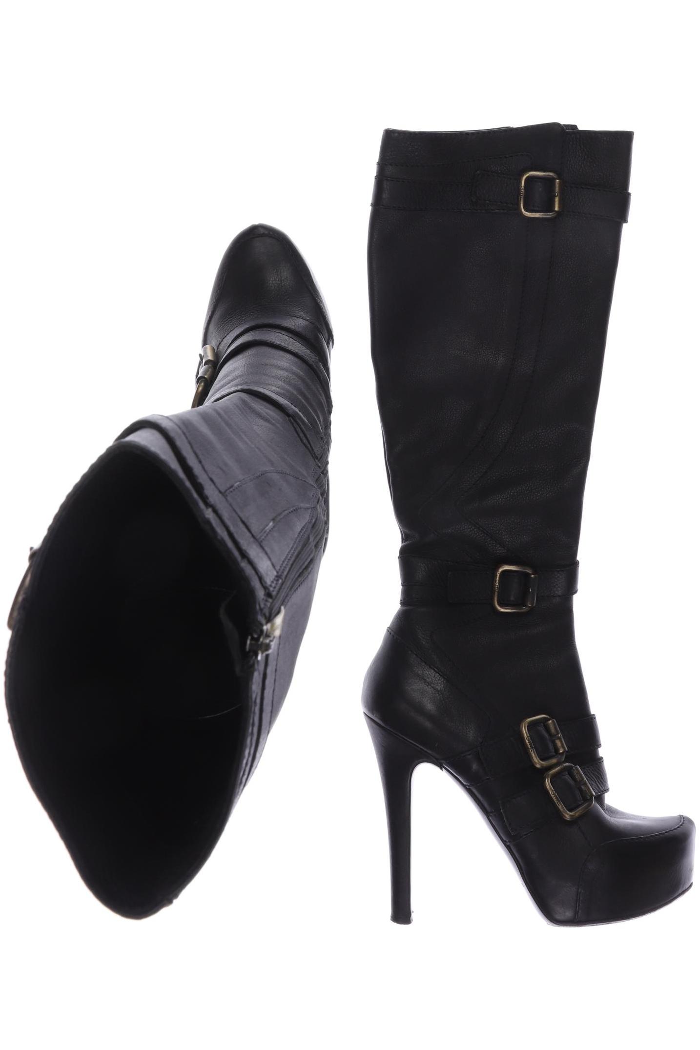 

Gianmarco Lorenzi Damen Stiefel, schwarz