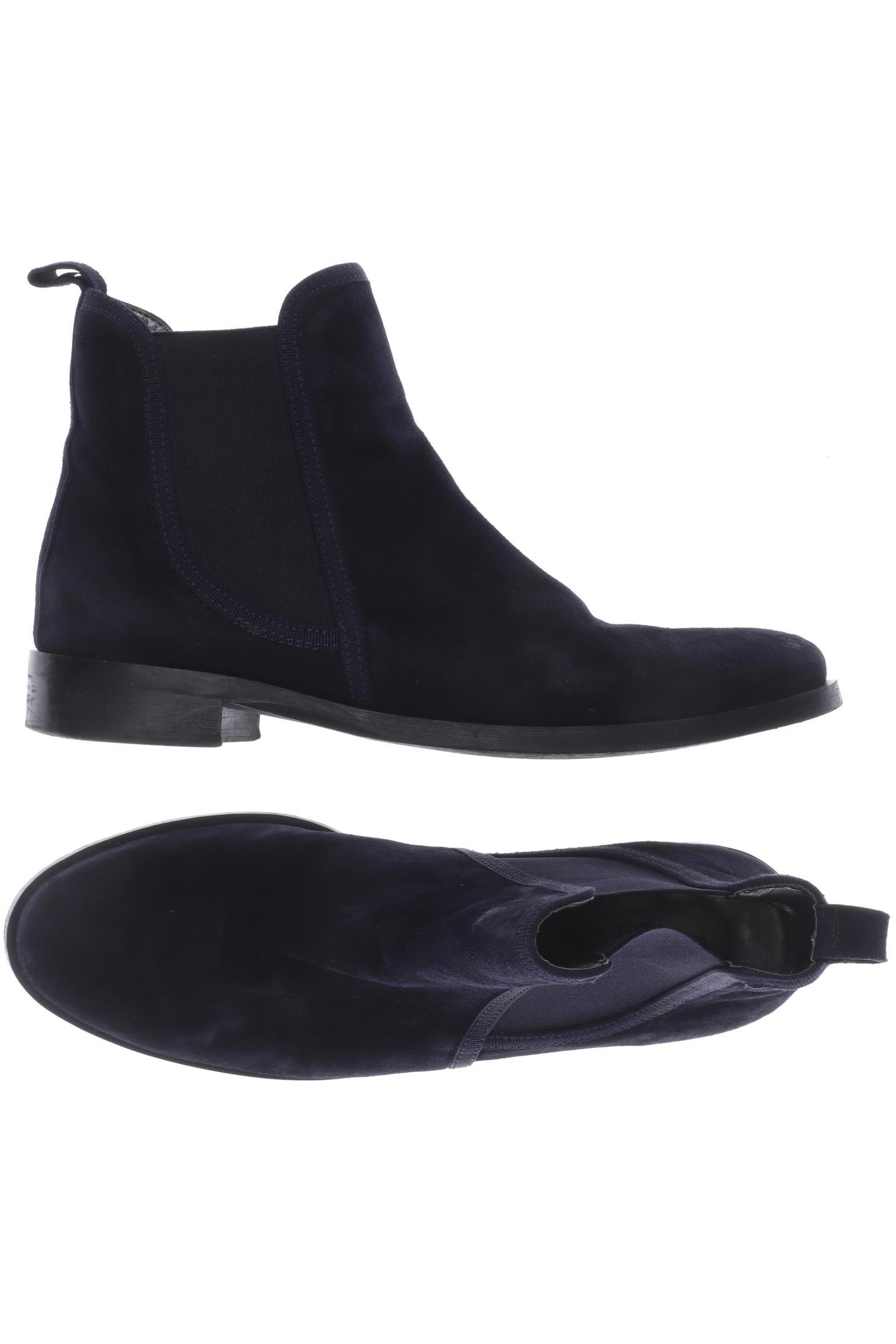 

Gianmarco Lorenzi Damen Stiefelette, marineblau, Gr. 39