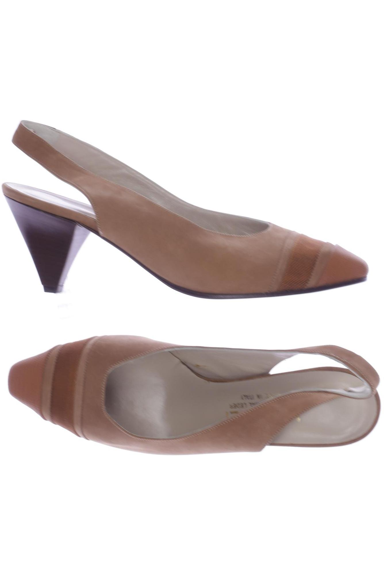 

Gianmarco Lorenzi Damen Sandale, beige, Gr. 39.5