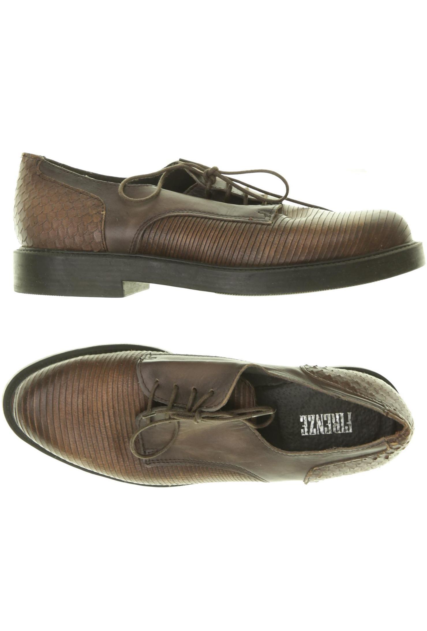 

Gianna di Firenze Damen Halbschuh, braun, Gr. 38