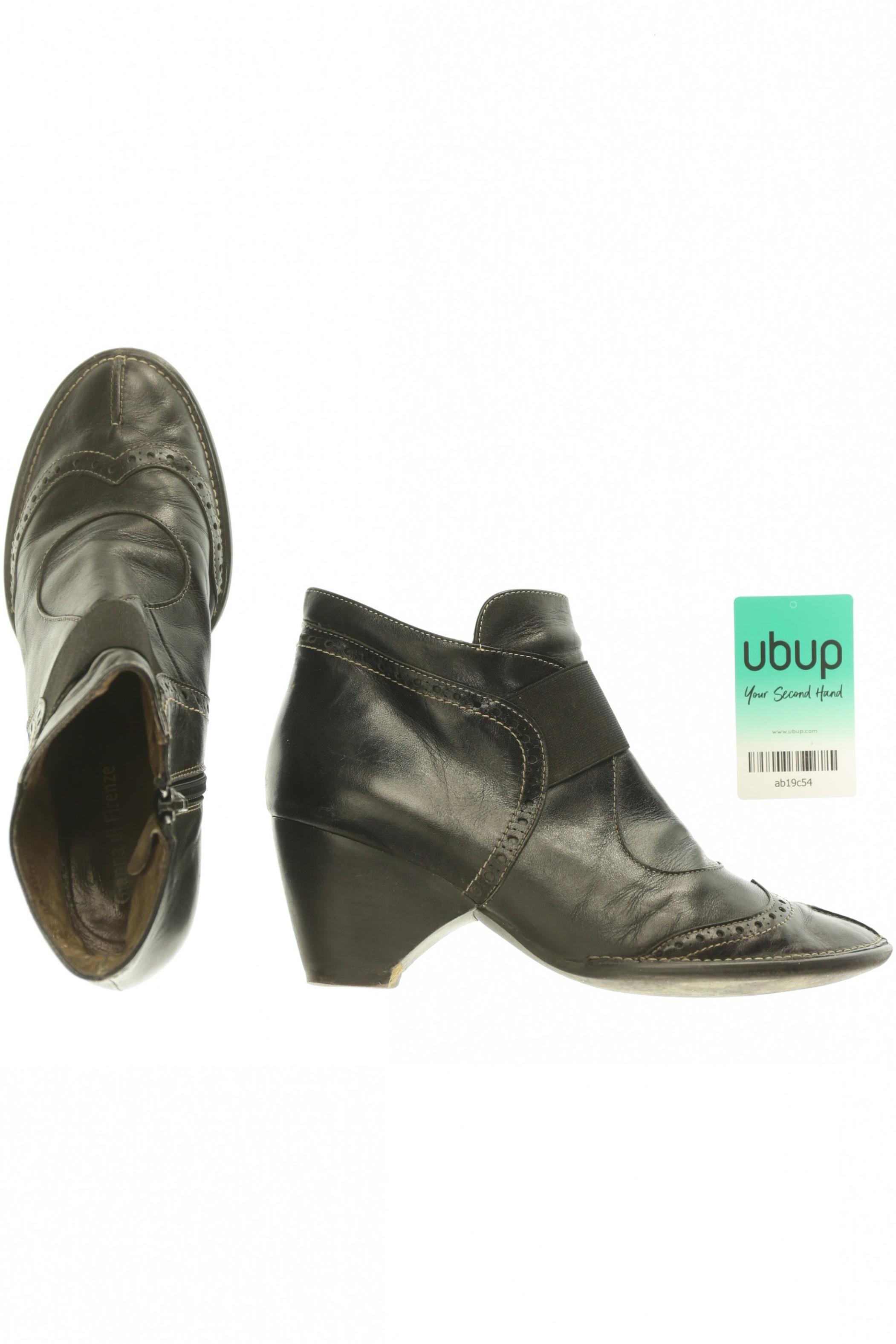 

Gianna di Firenze Damen Stiefelette, schwarz, Gr. 38