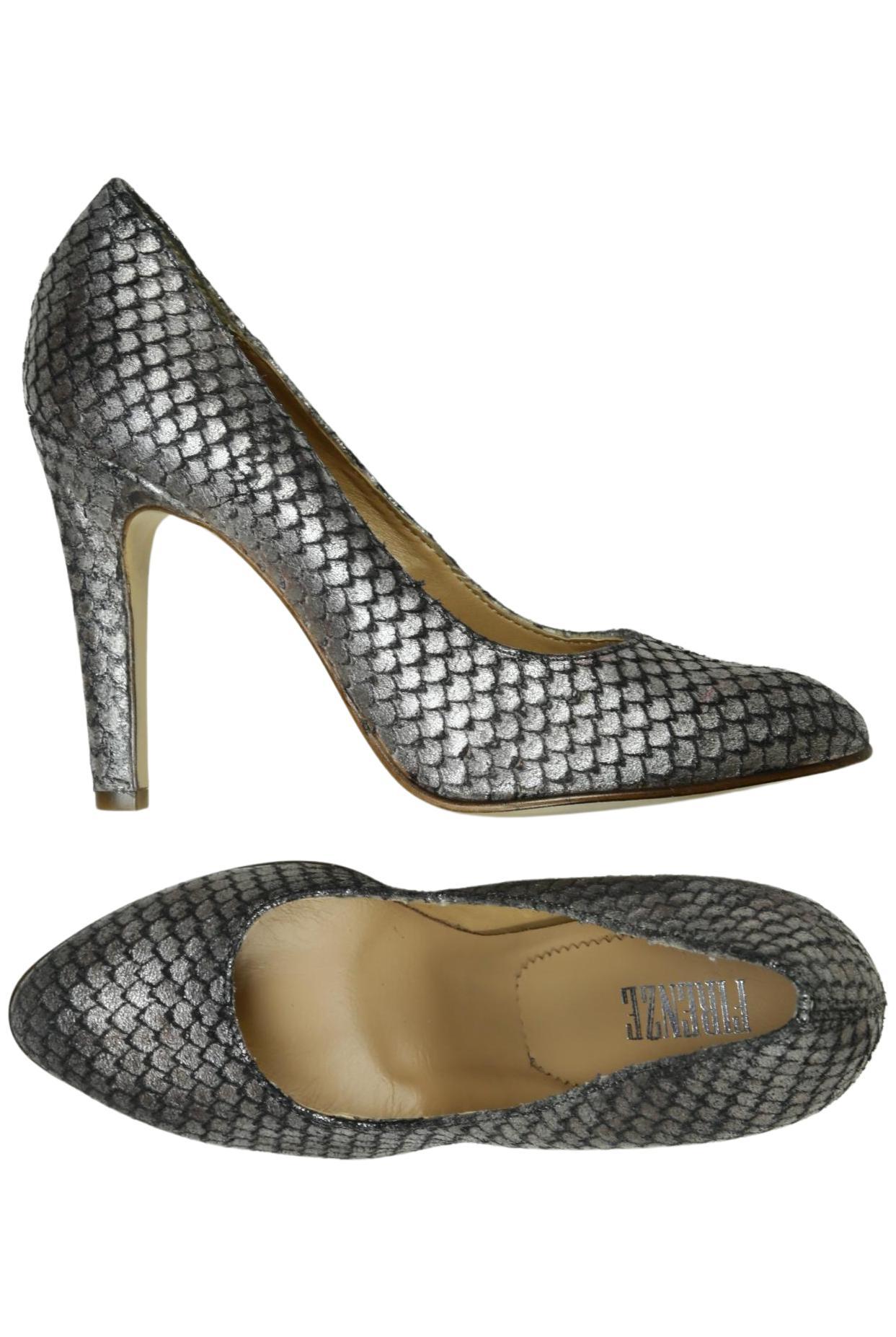 

Gianna di Firenze Damen Pumps, silber, Gr. 38